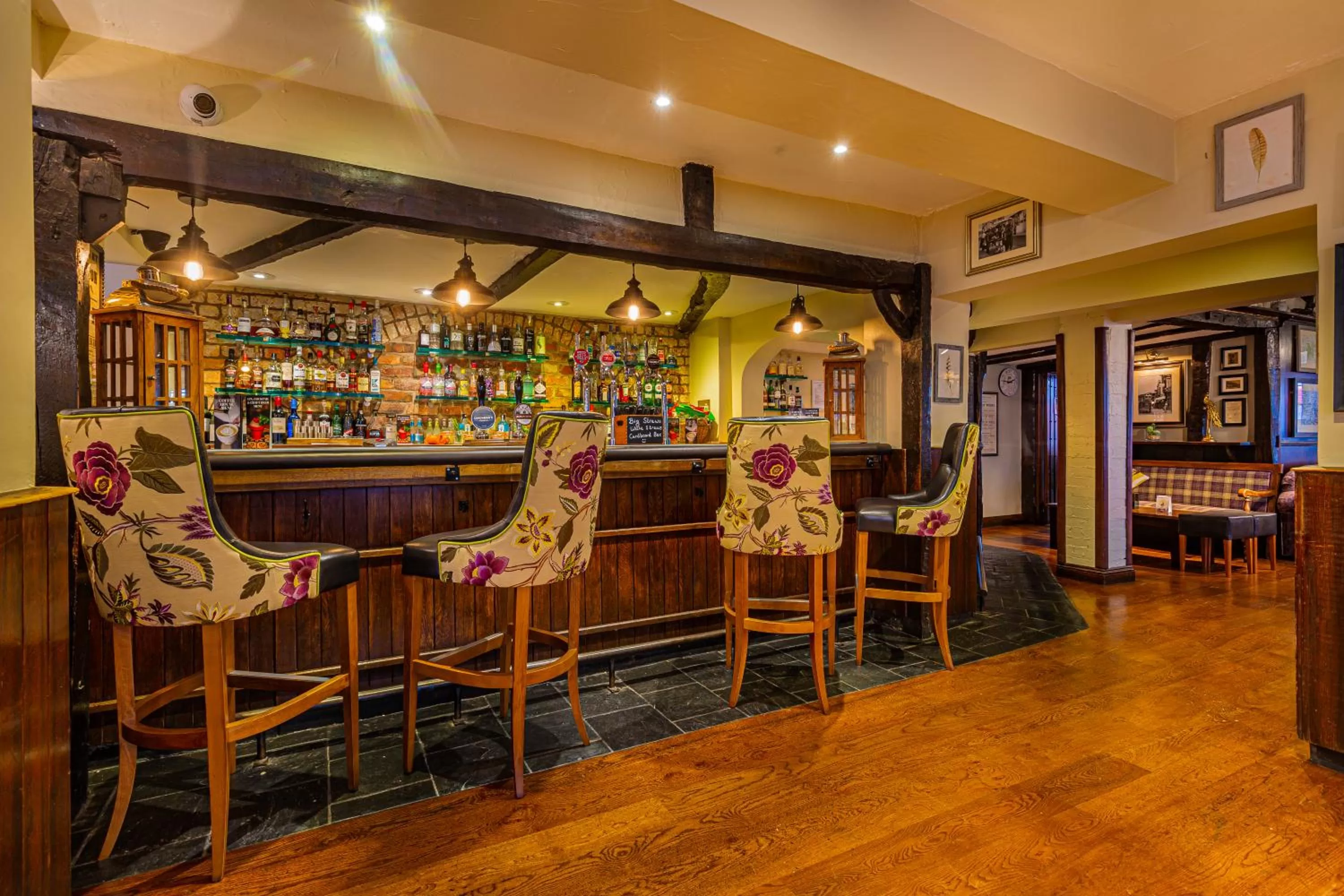 Lounge or bar in The Feathers Hotel, Ledbury - The Coaching Inn Group