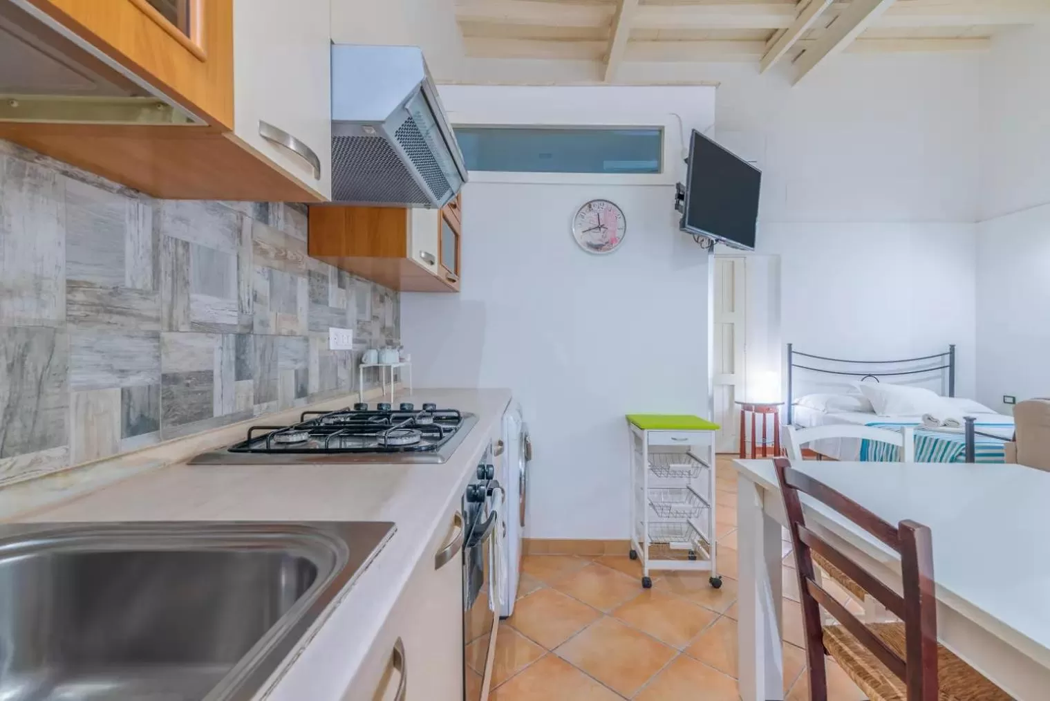 Kitchen or kitchenette in A'Storia