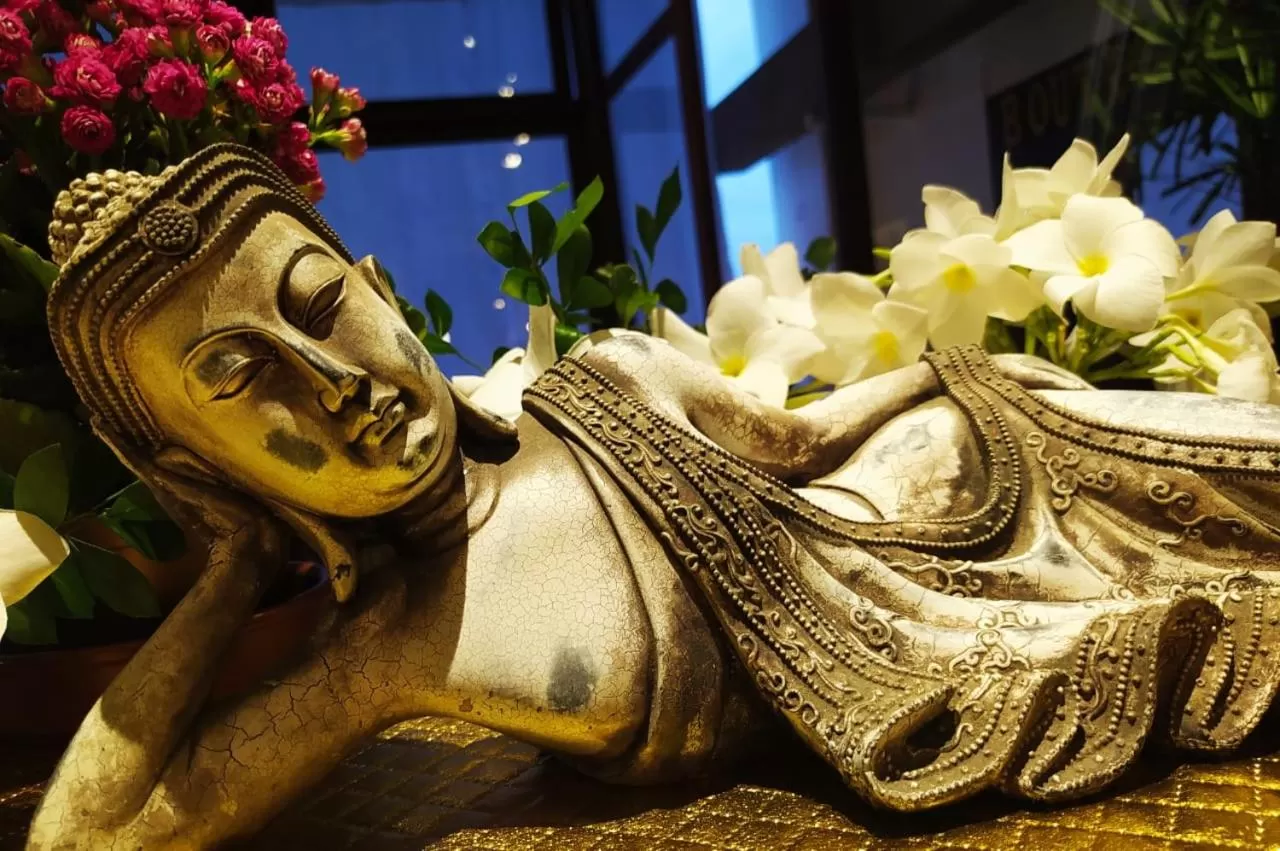 Decorative detail in Aram Yamí Boutique Hotel