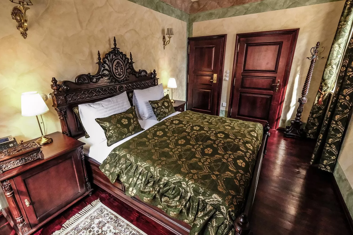 Photo of the whole room, Bed in Hotel Ebersbach