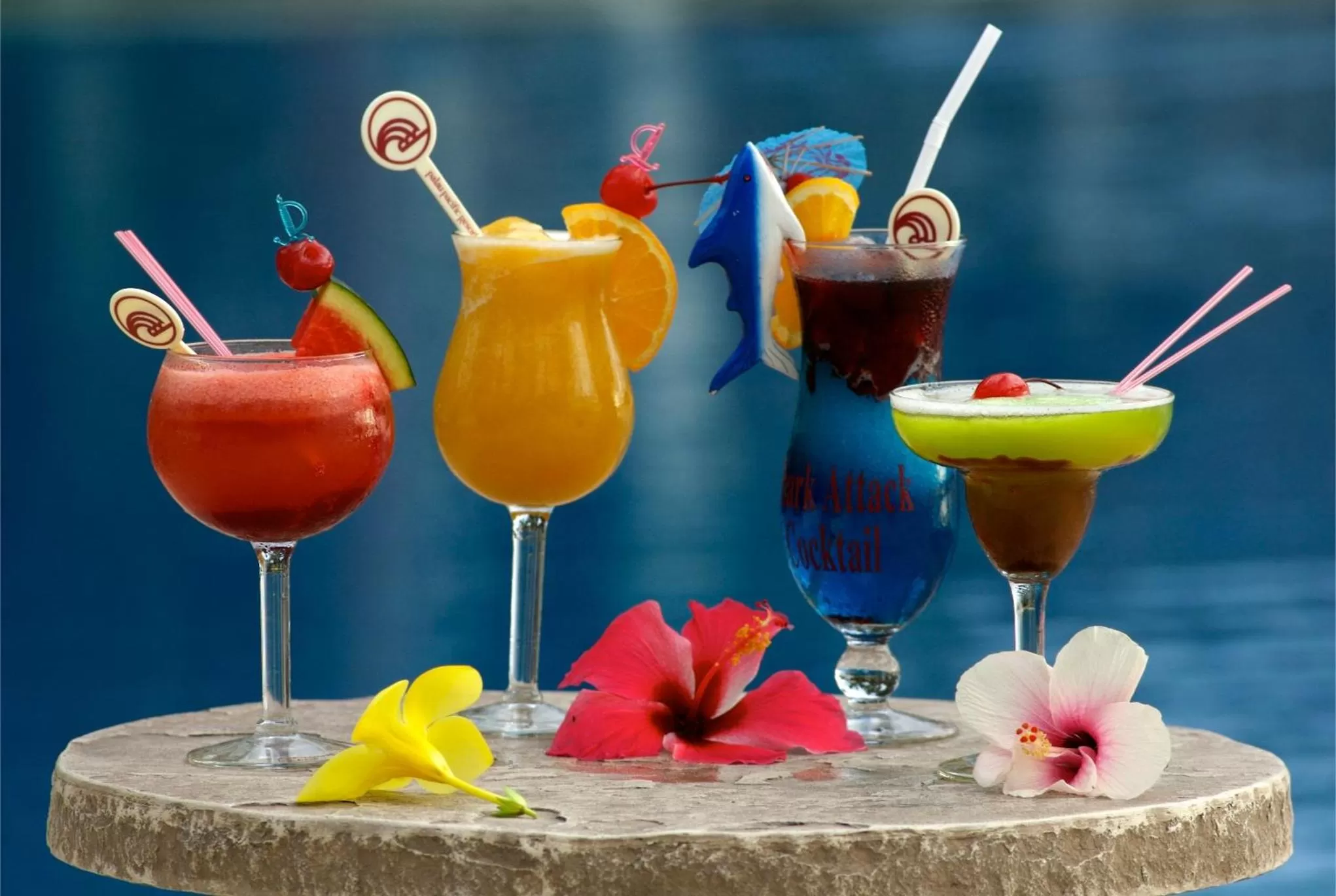 Drinks in Palau Pacific Resort