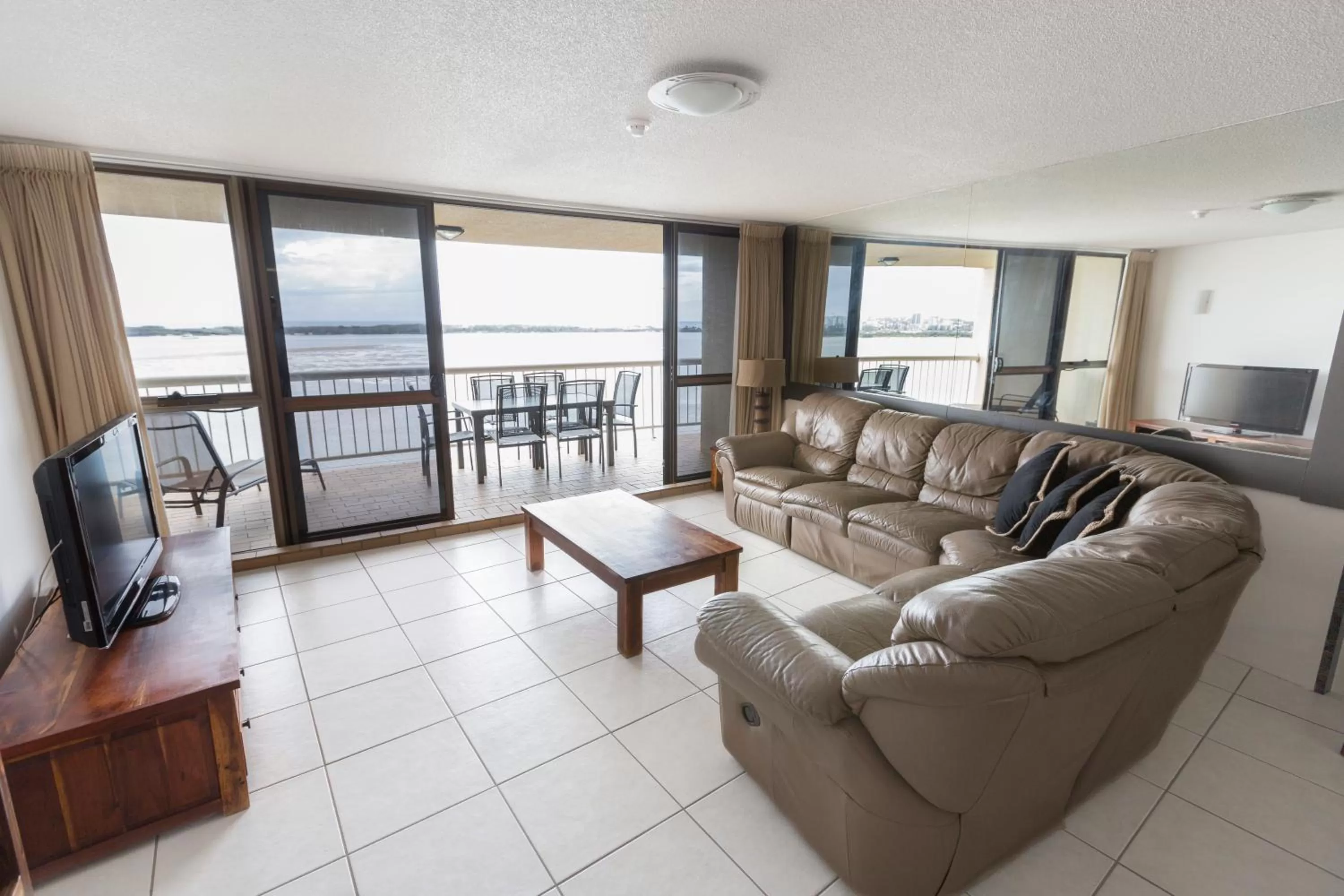 Living room in Gemini Resort