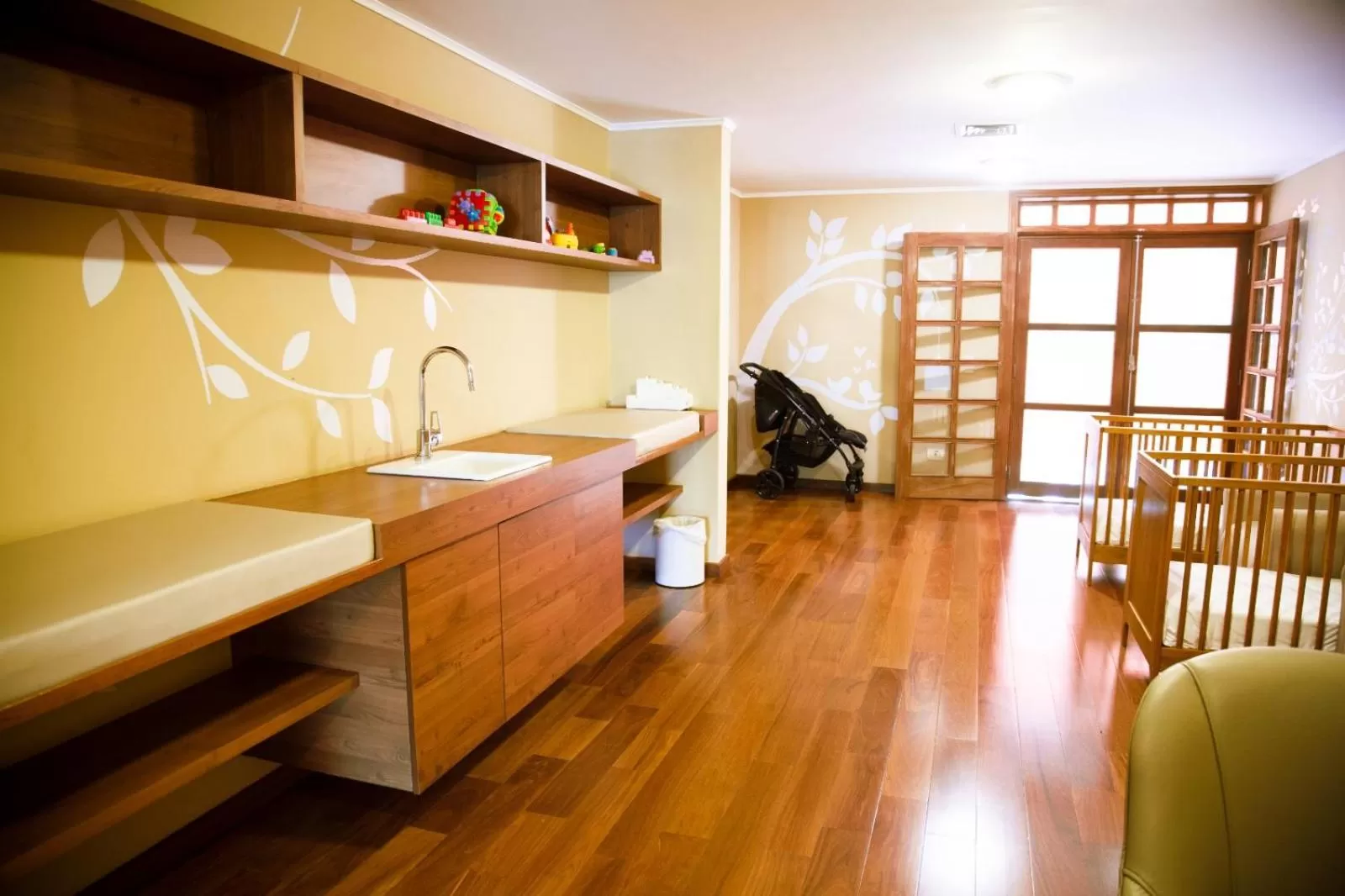 cot in Hotel Villa Rossa