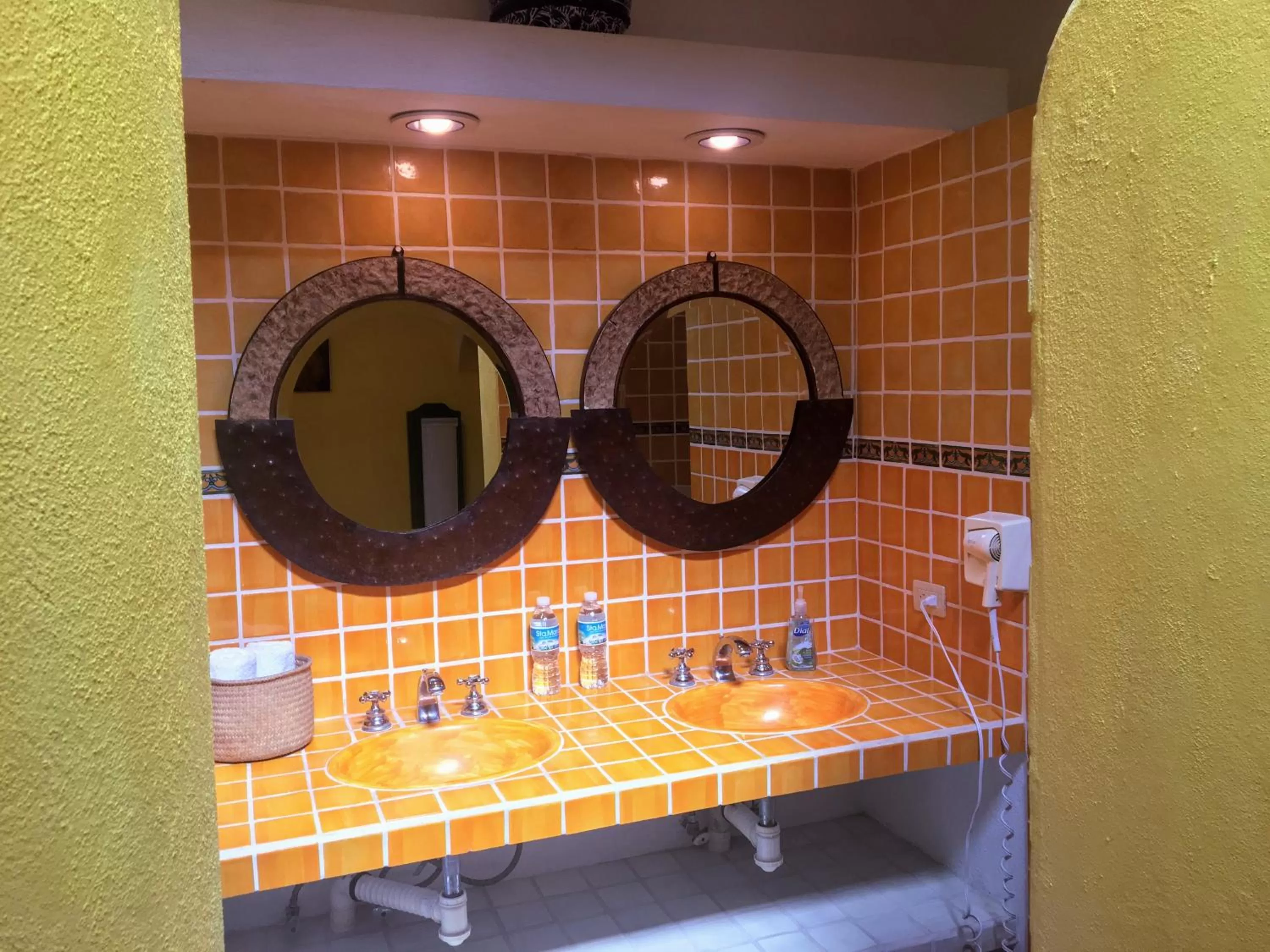 Bathroom in Villas Jardin Del Mar