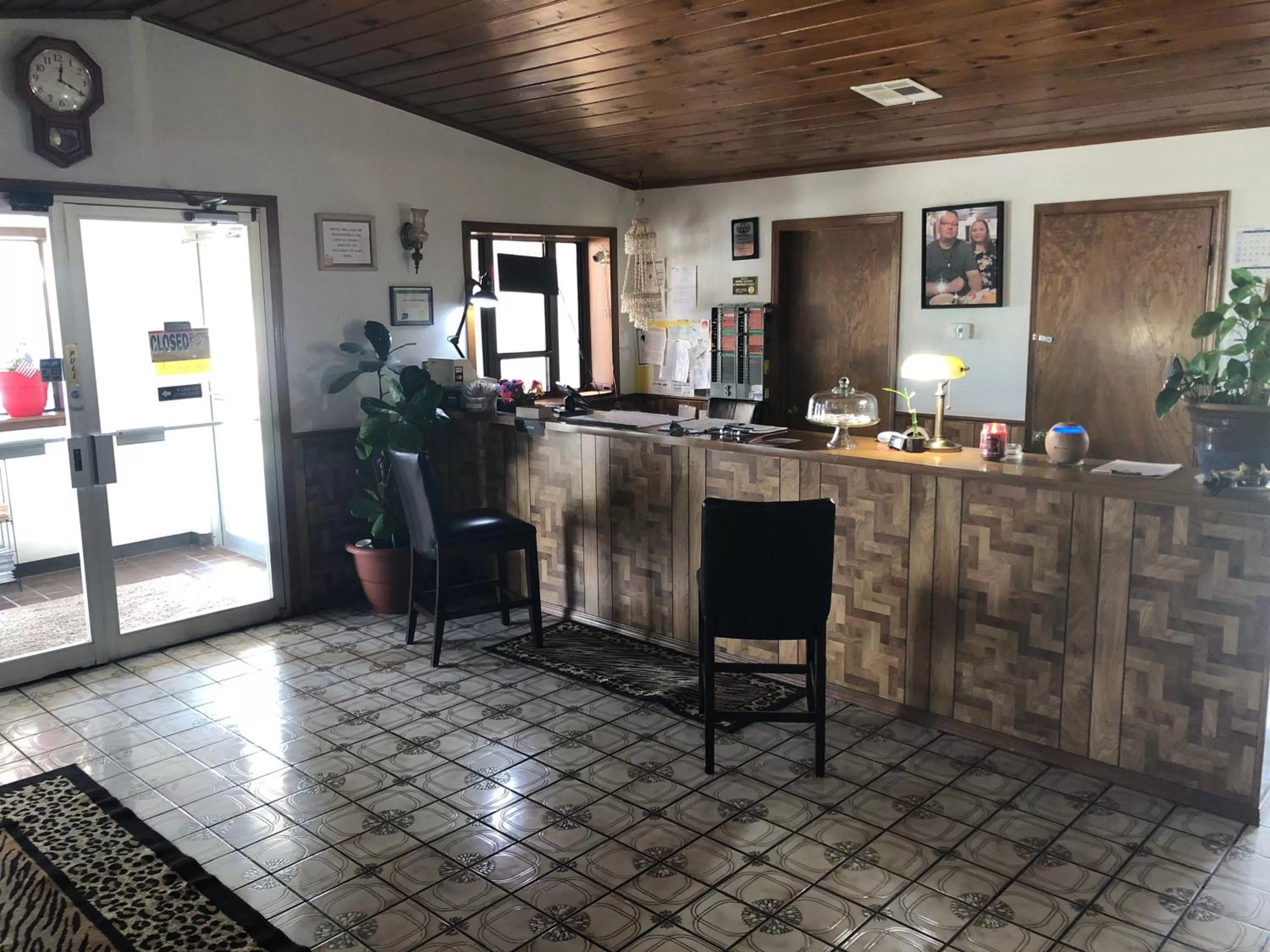 Lobby or reception, Lobby/Reception in Travelers Inn Wilburton