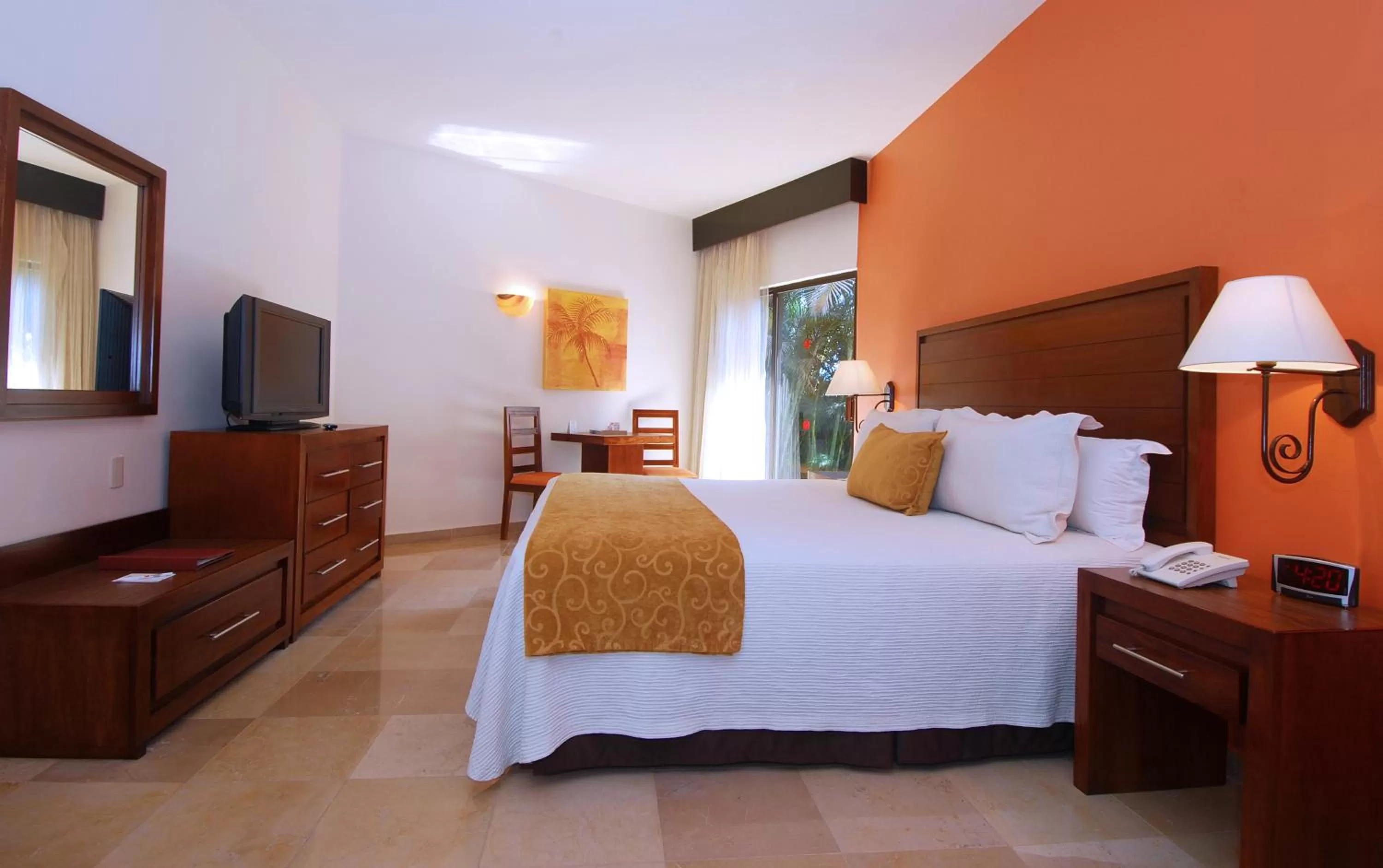 Bedroom, Bed in Canto del Sol Puerto Vallarta All Inclusive
