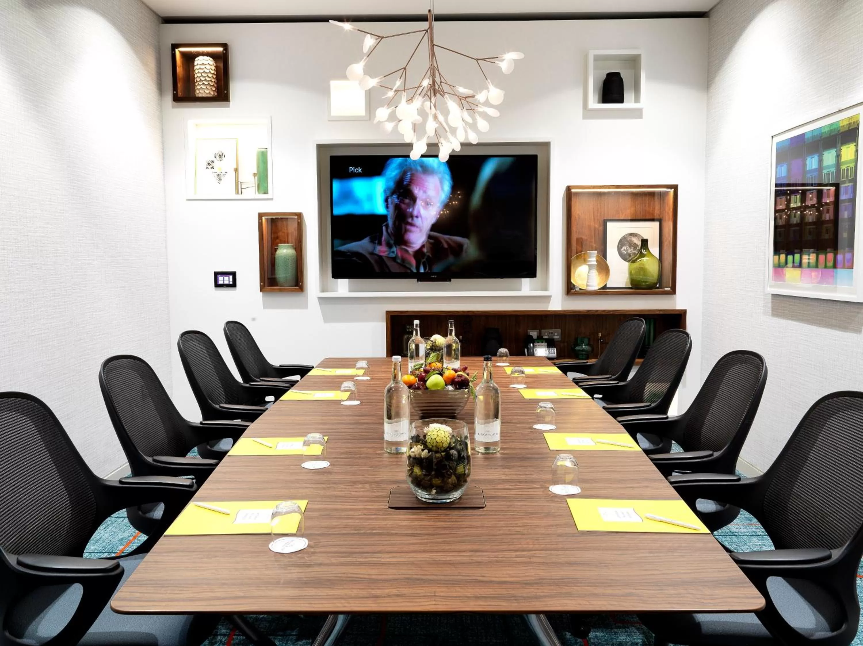 Meeting/conference room in Crowne Plaza London Kings Cross by IHG