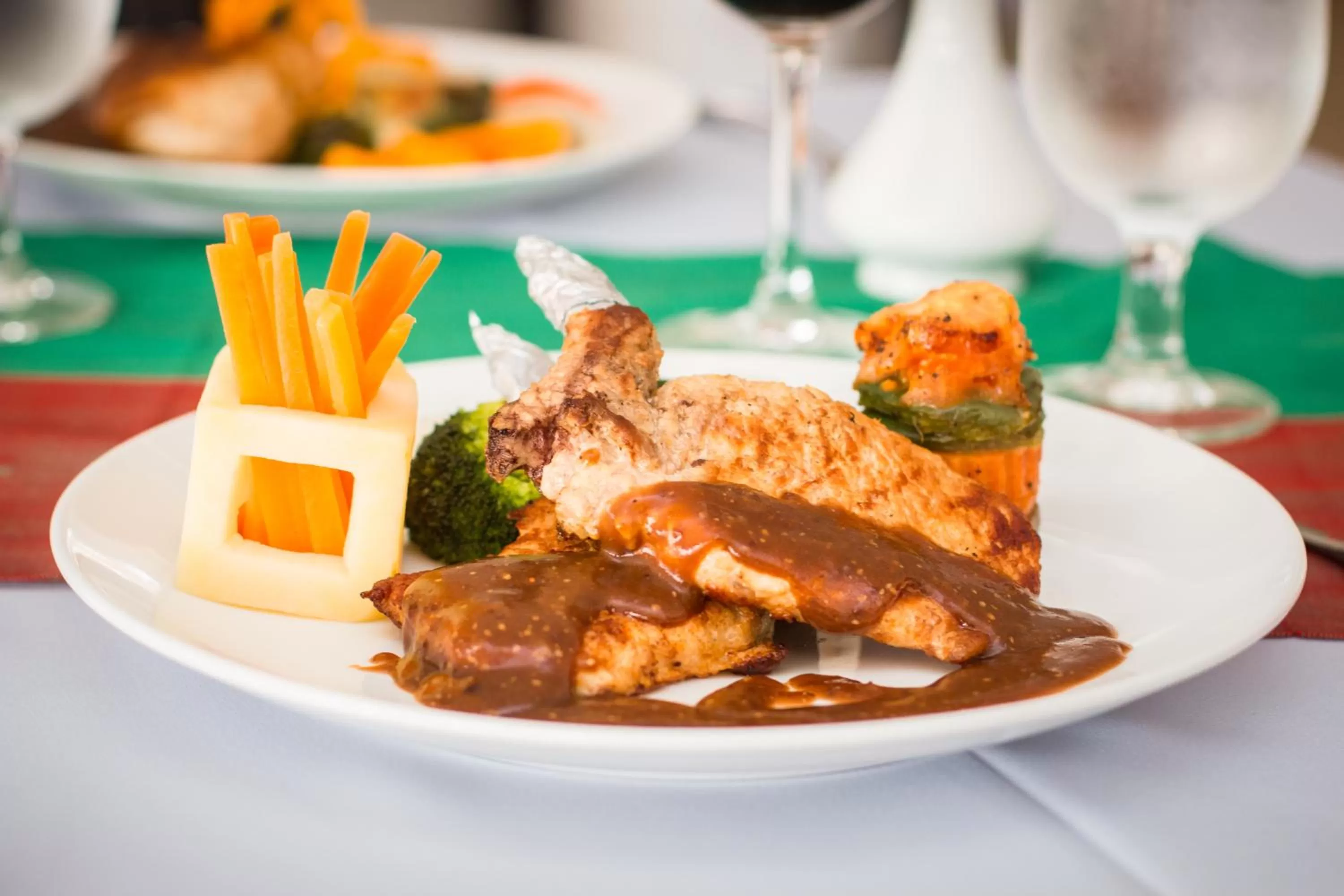 Lunch in Glorious Hotel