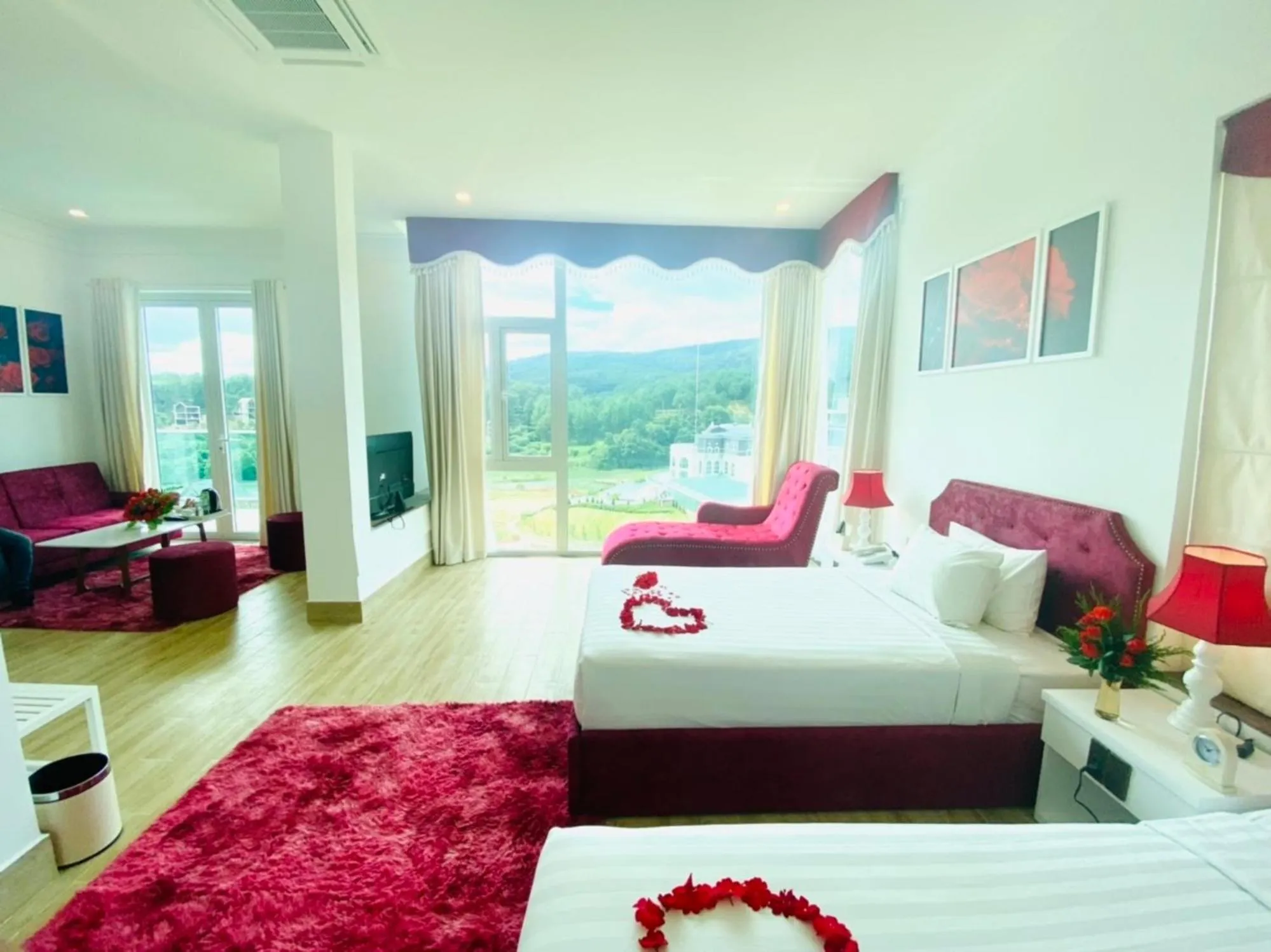 Suite in Dalat Wonder Resort