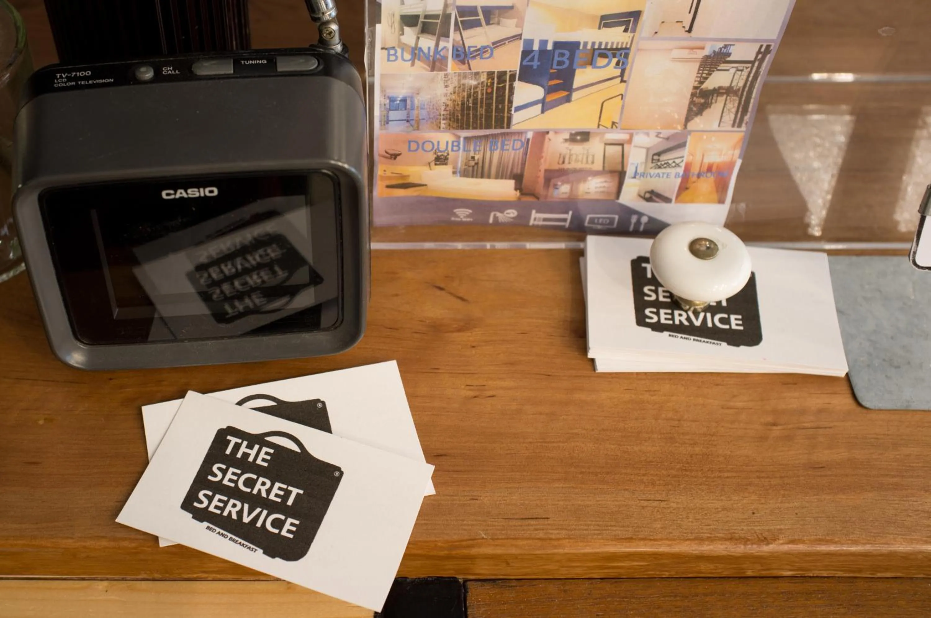 Property logo or sign in The Secret Service