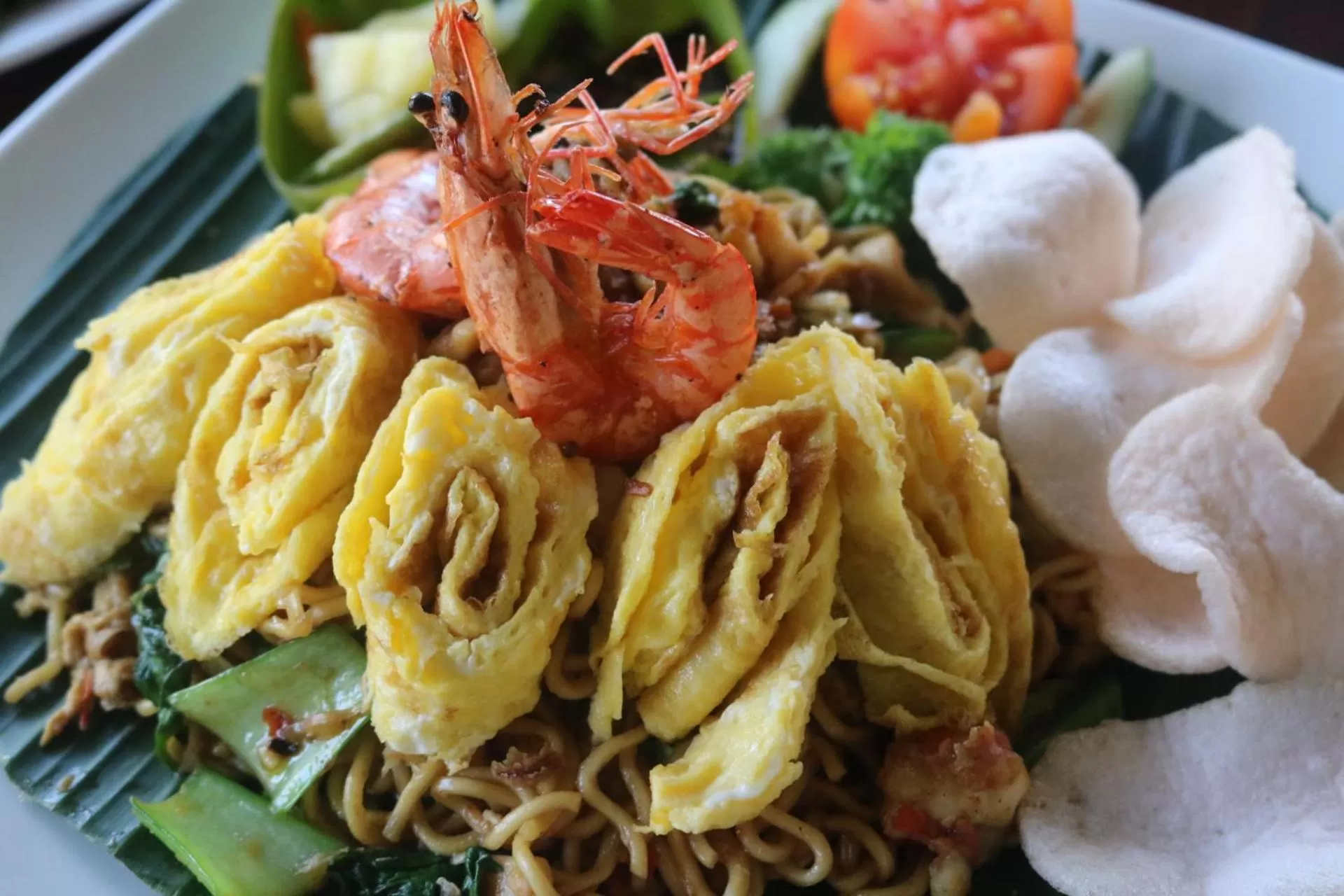 Lunch in Kusnadi Hotel