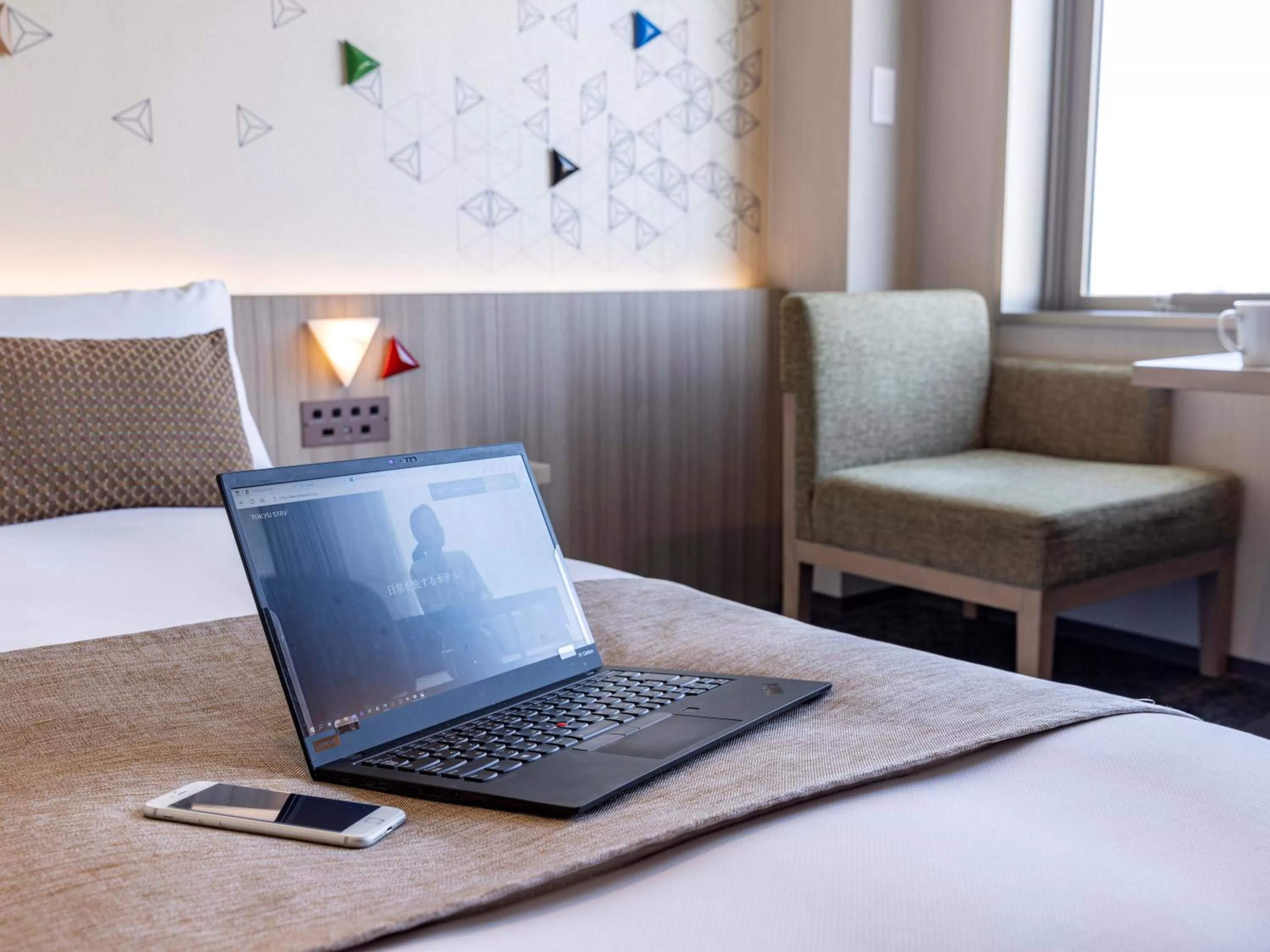 Photo of the whole room, Bed in Tokyu Stay Kanazawa