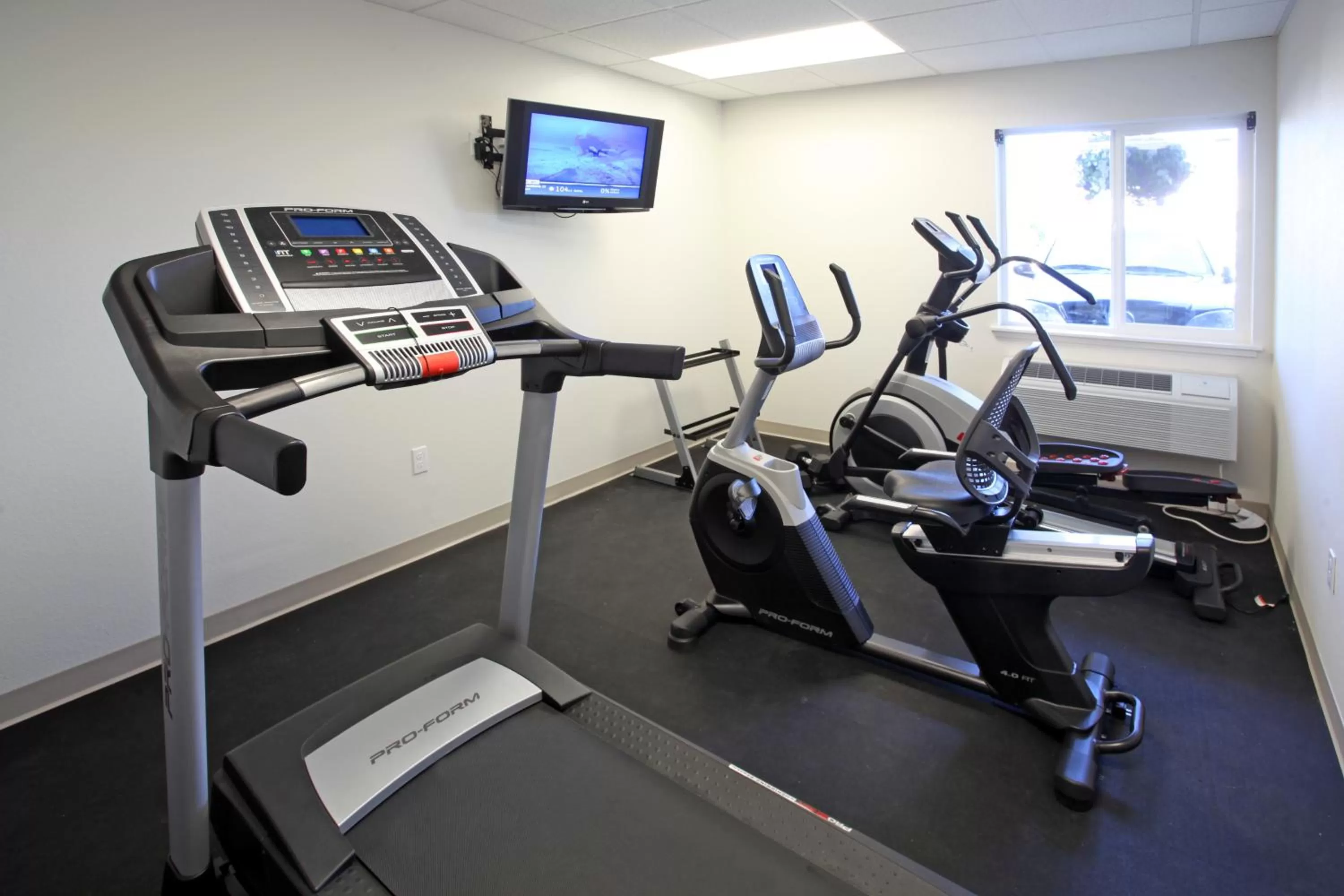 Fitness centre/facilities in River Inn at Seaside