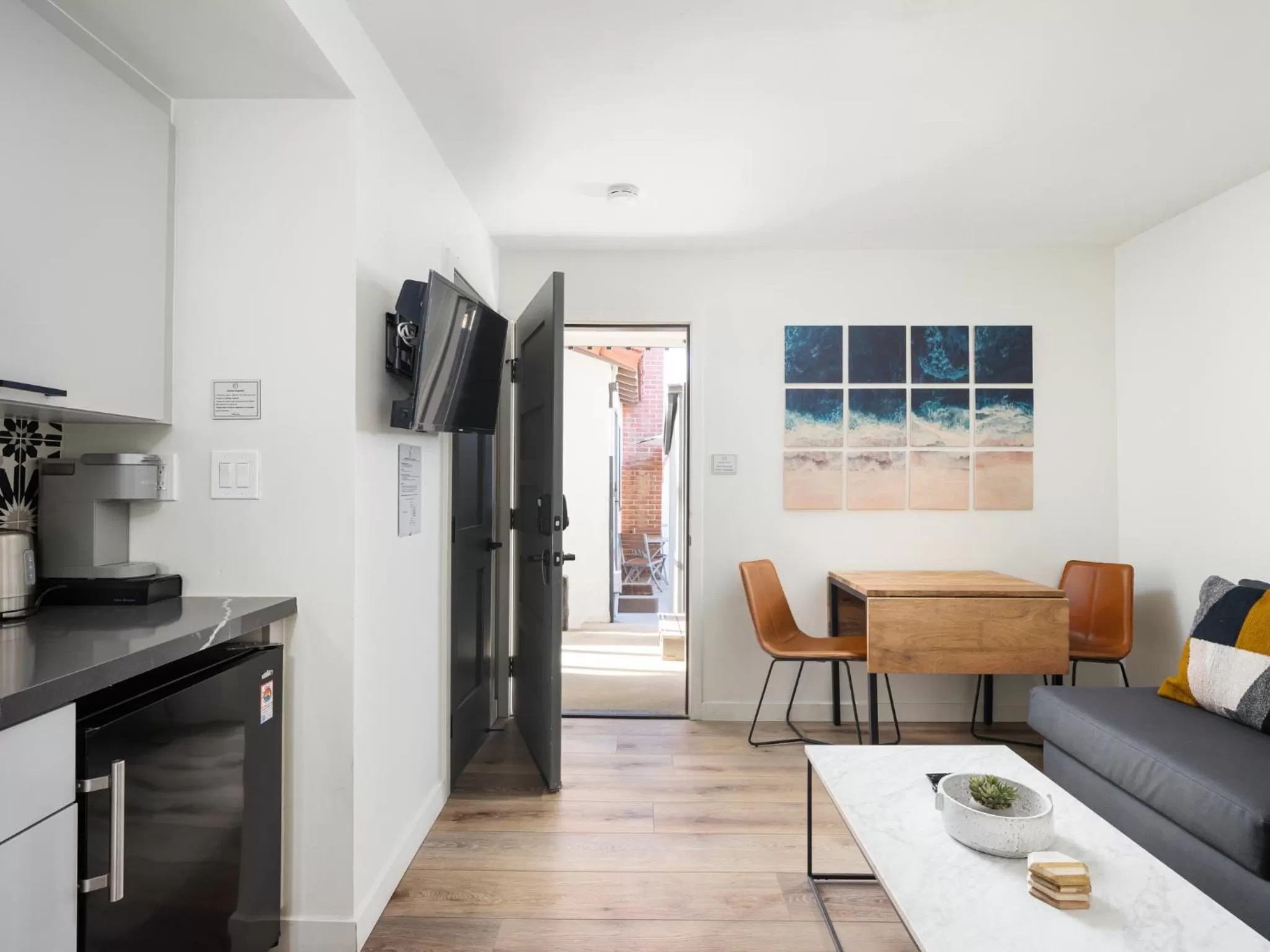 Living room in The Marbella