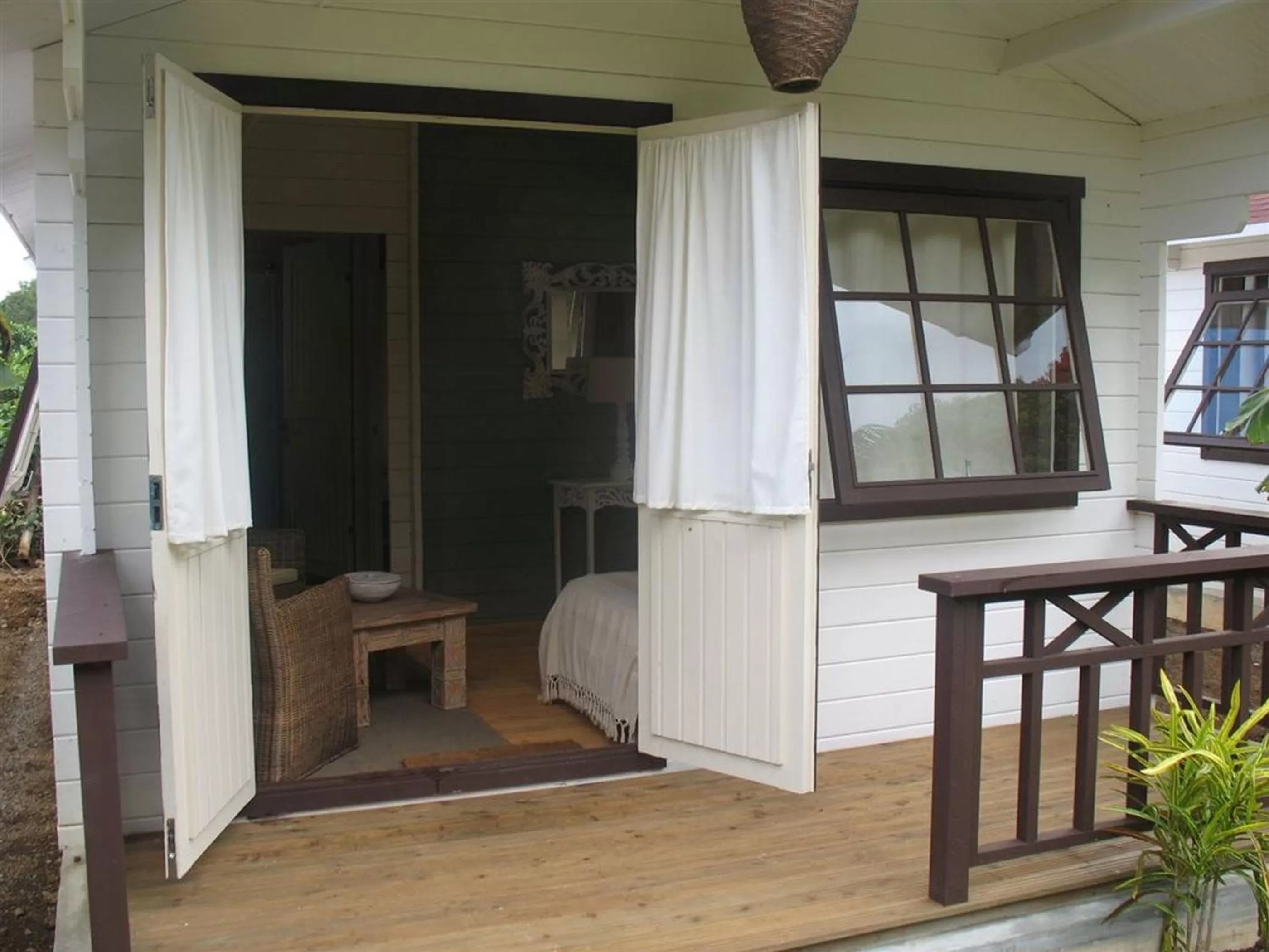 Balcony/Terrace in Le Jardin de Beau Vallon