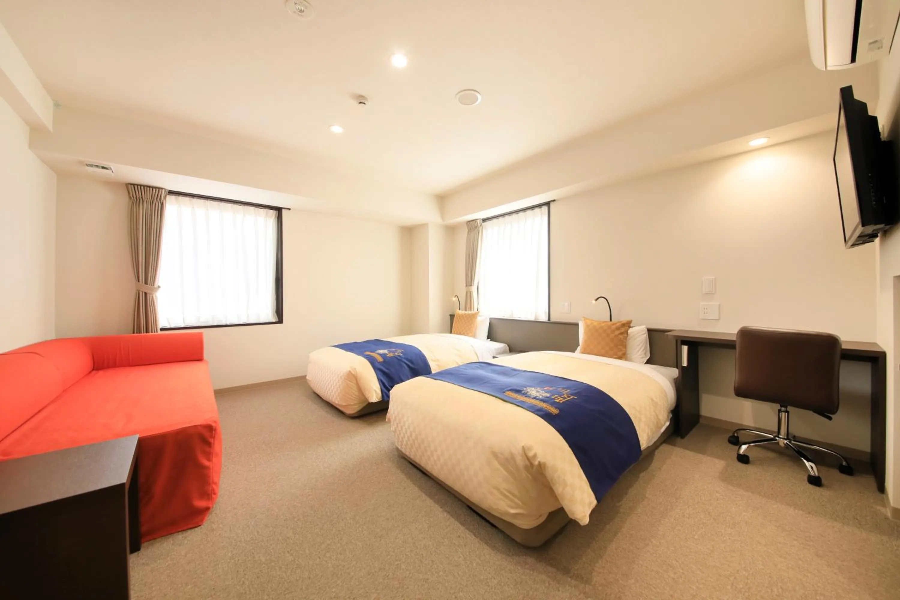 Bed in Hotel Showmeikan