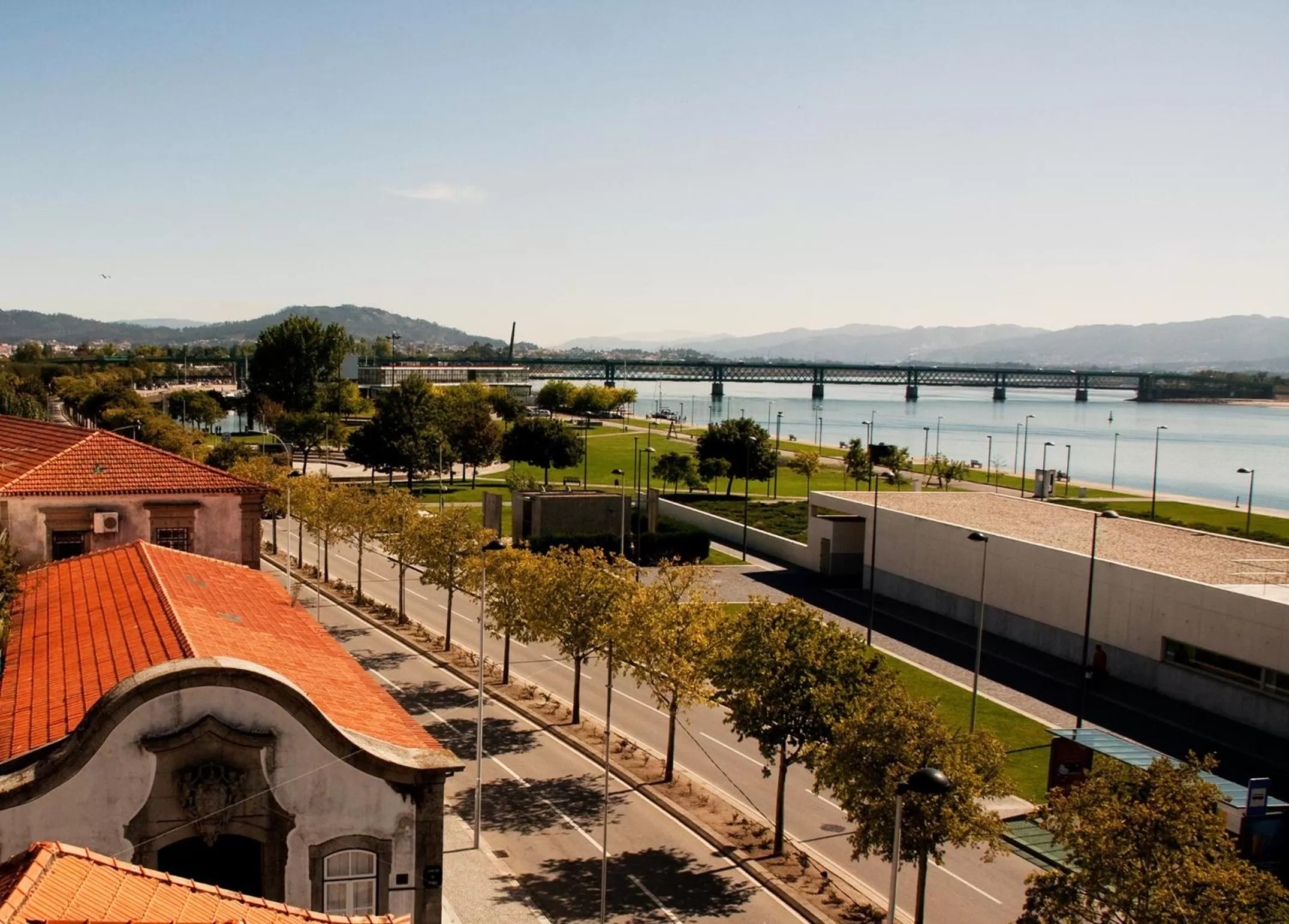 View (from property/room) in Hotel Jardim Viana do Castelo