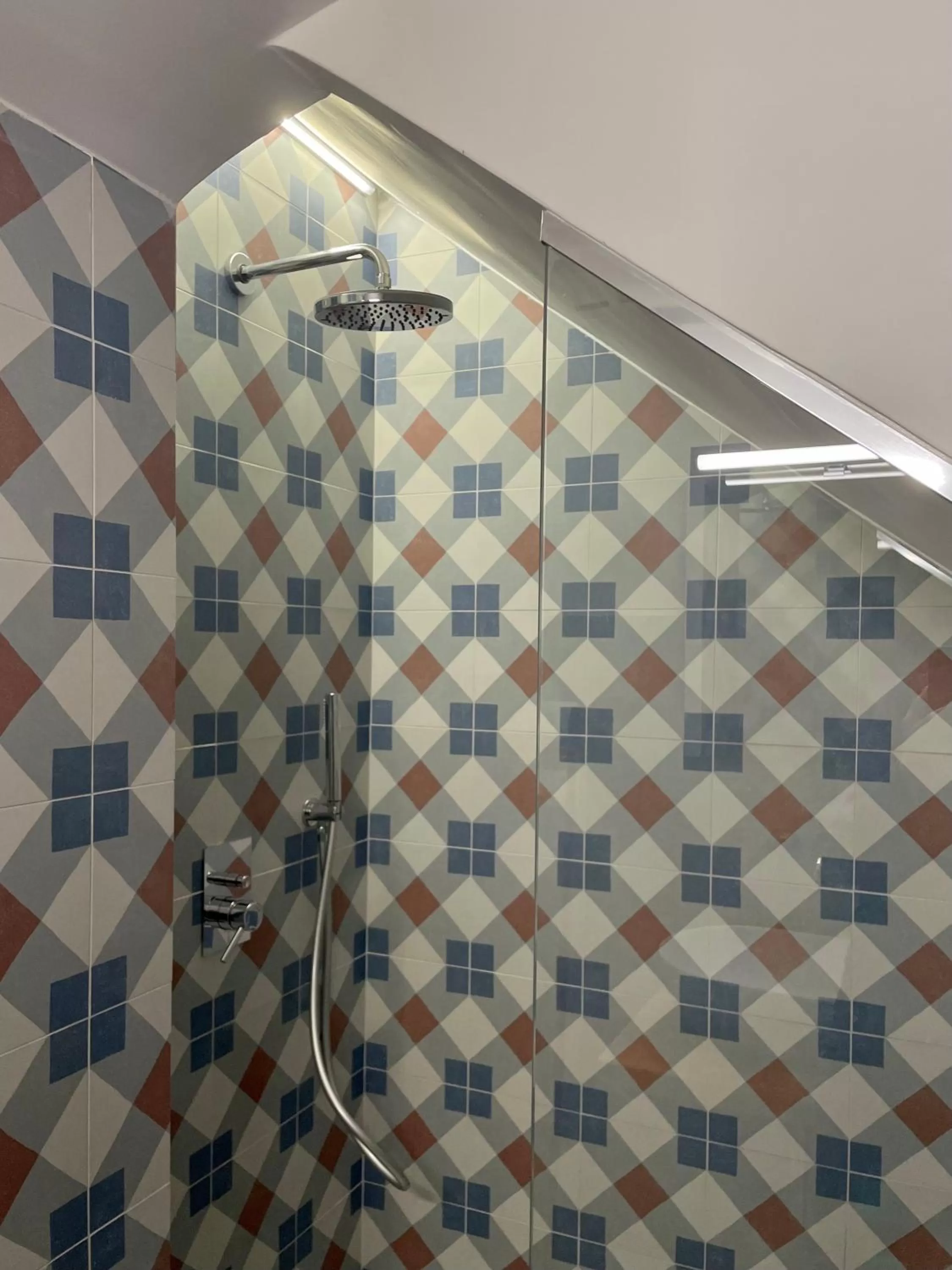 Shower in manzoniquattro