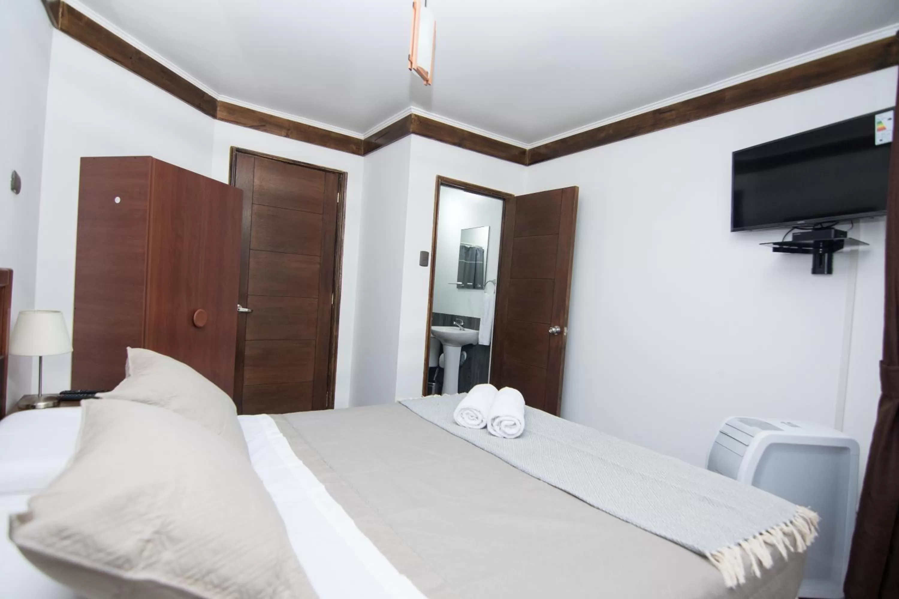 Bed in Lucia Agustina Hotel Boutique