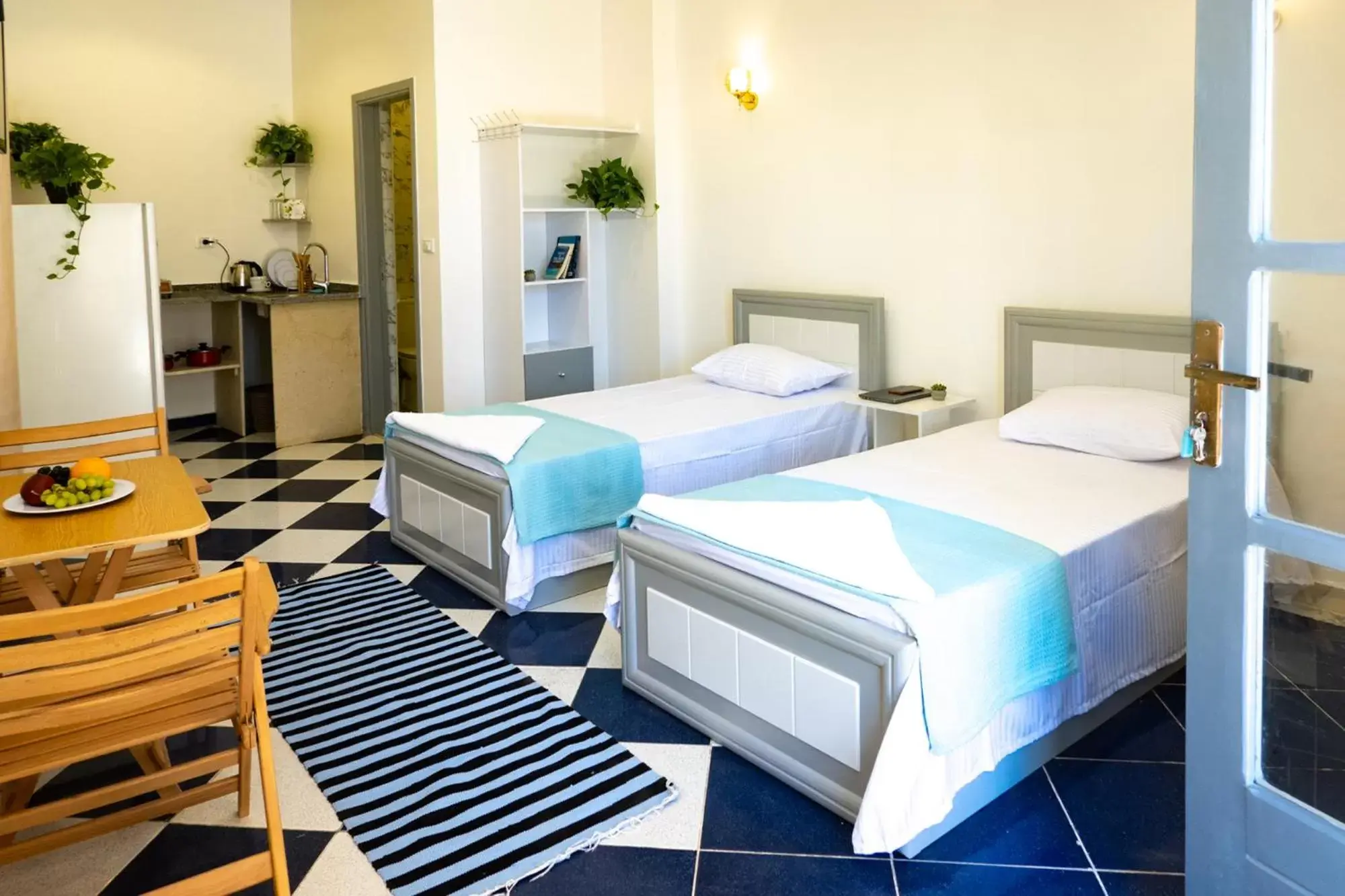 Superior Double or Twin Room - single occupancy in White Flat Studios Superior Double or Twin Room - single occupancy in White Flat Studios