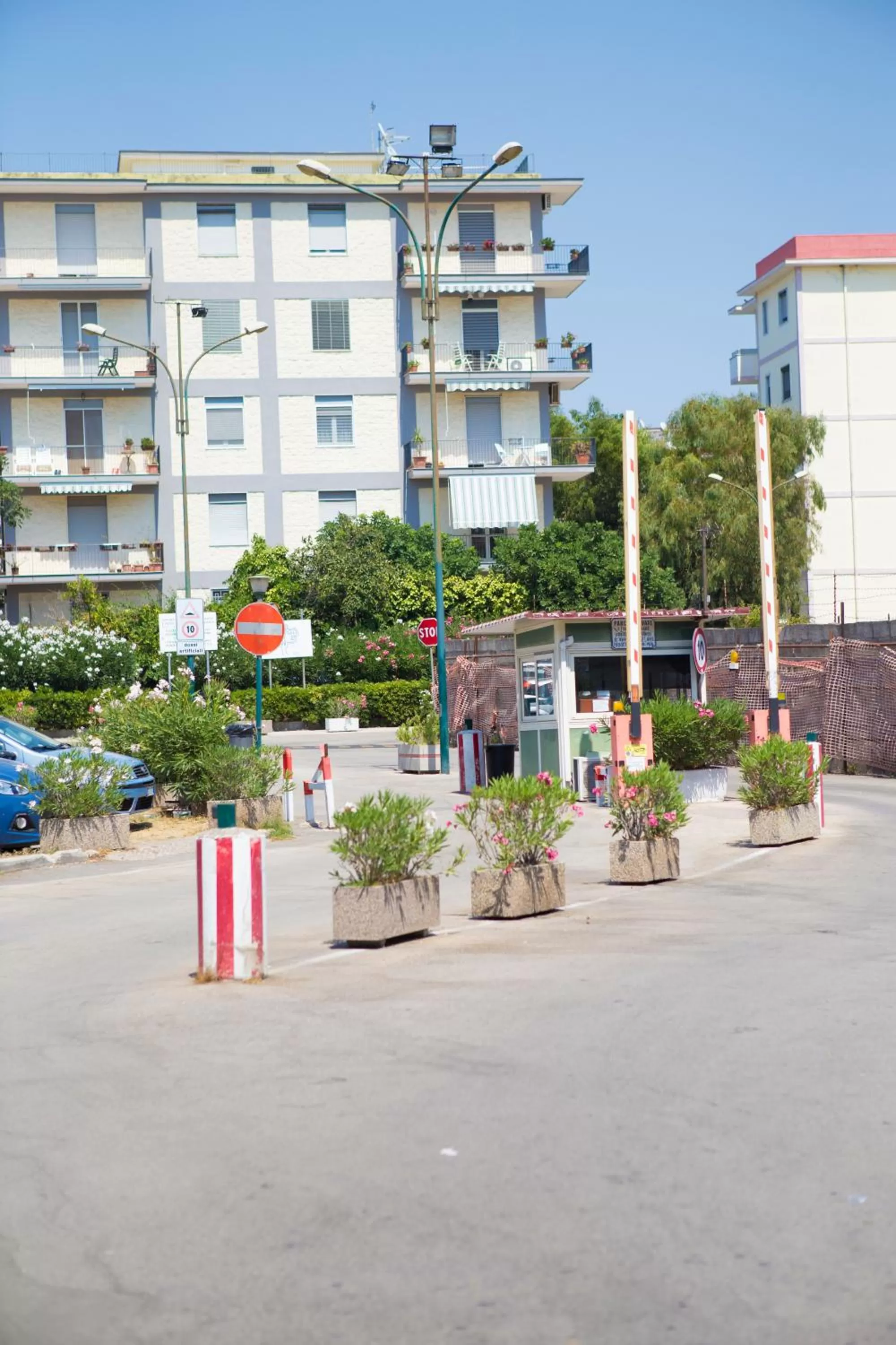 Property Building in B&B Le Perle