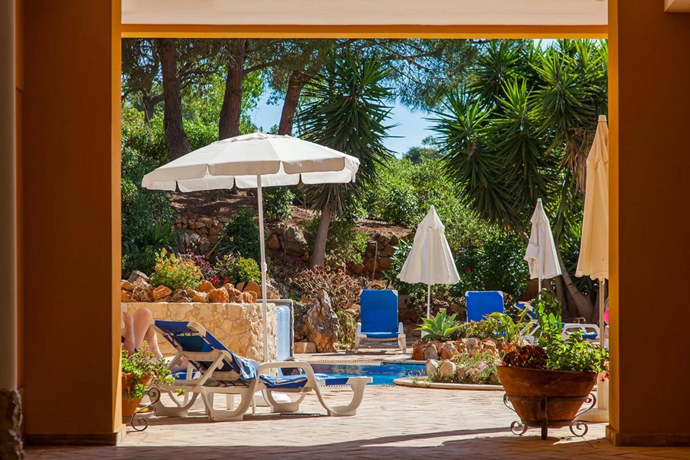 Balcony/Terrace in Montinho De Ouro