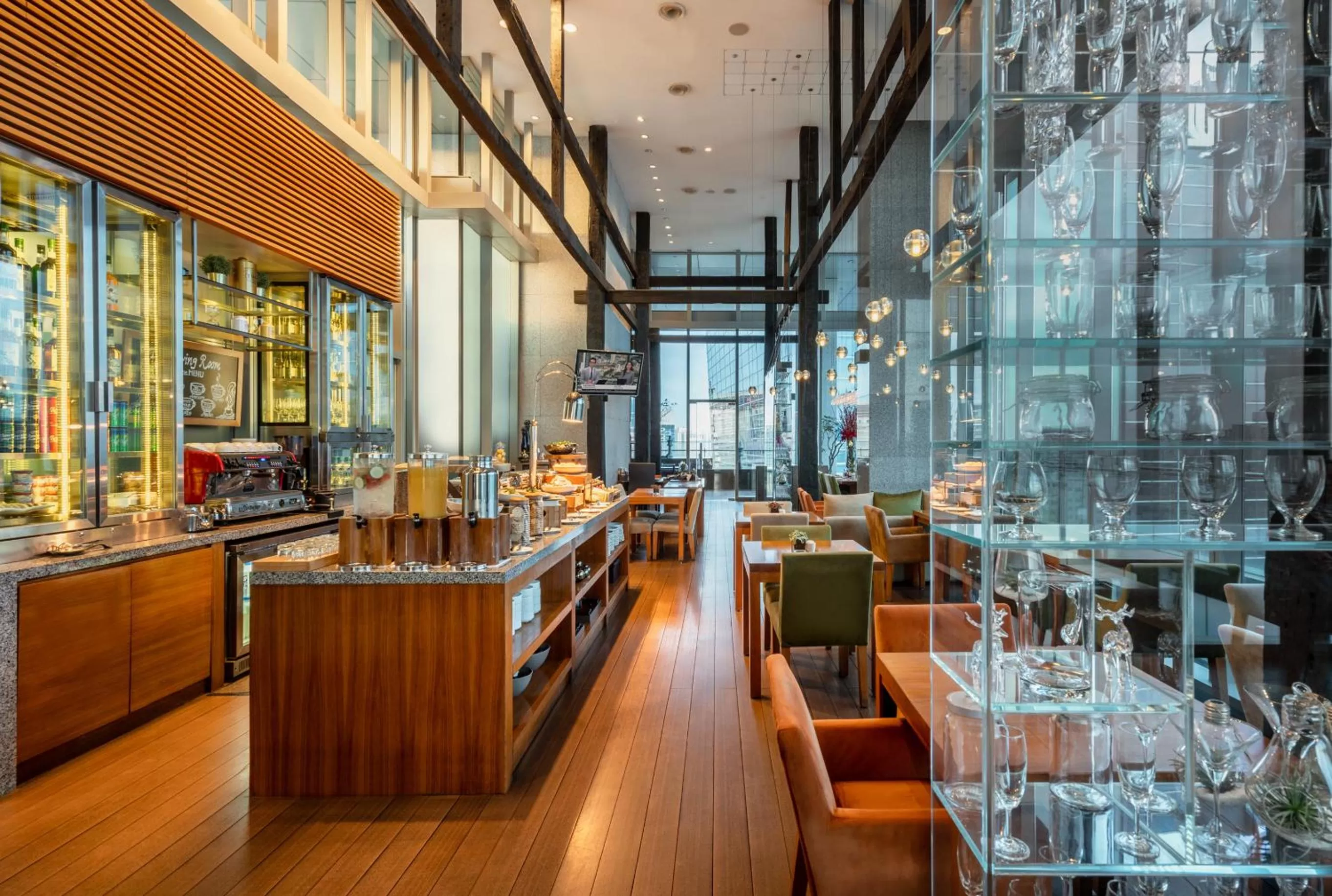 Lounge or bar in Oasia Hotel Novena, Singapore by Far East Hospitality