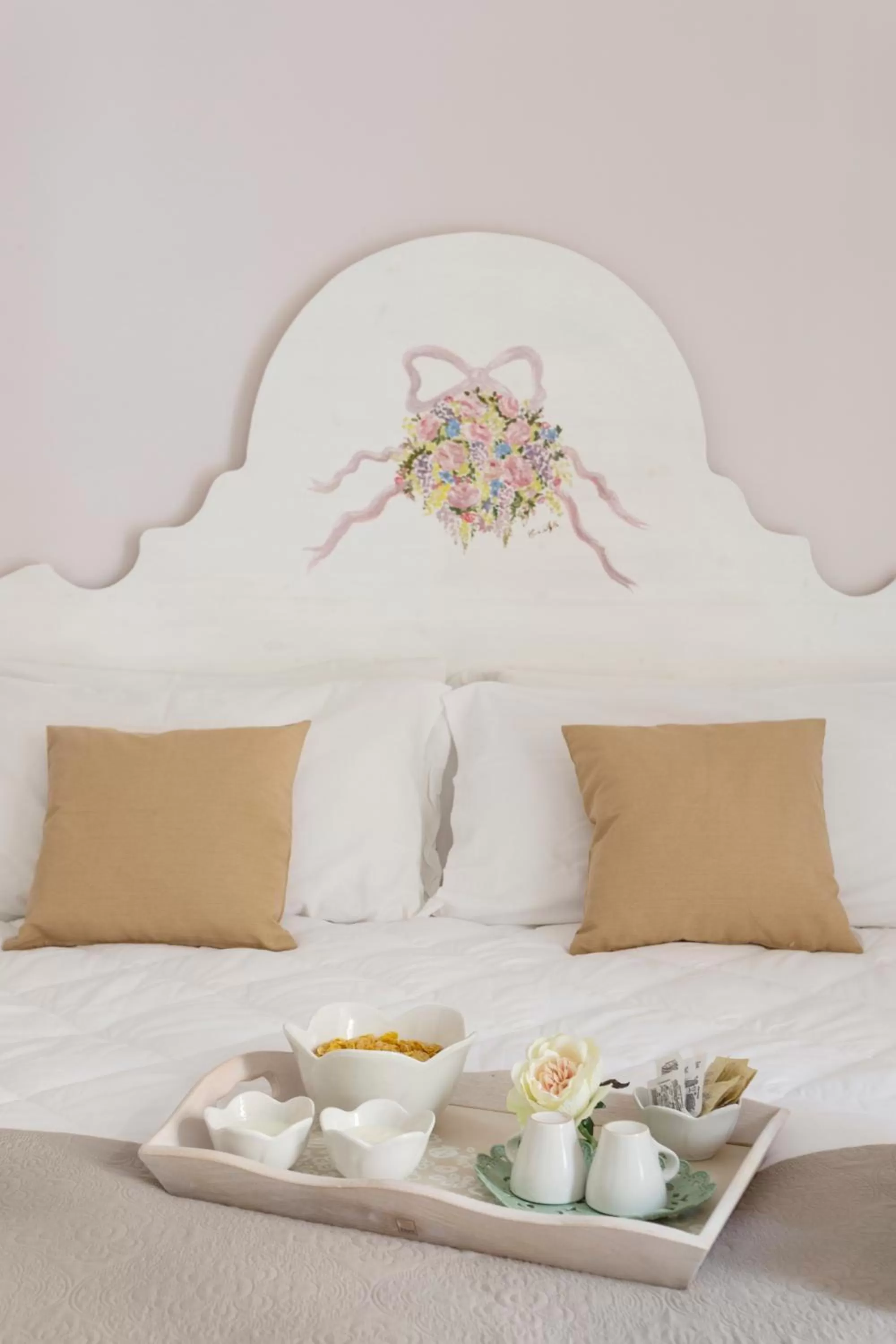 Bed in La Maison Romantique