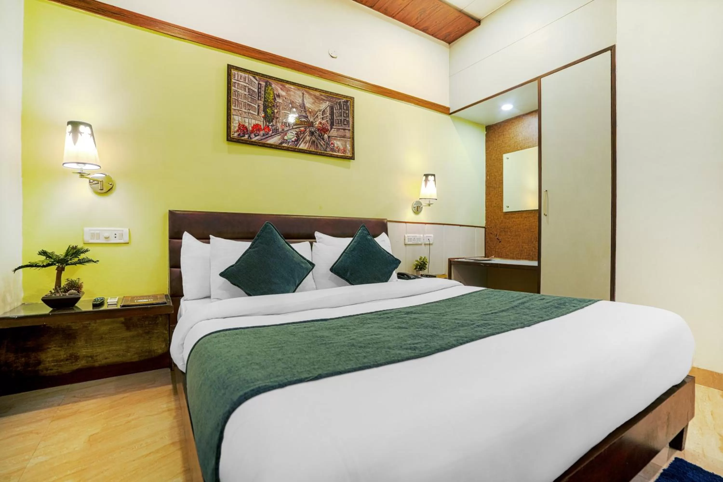 Bedroom, Bed in Hotel Seven- Center of City Chandigarh