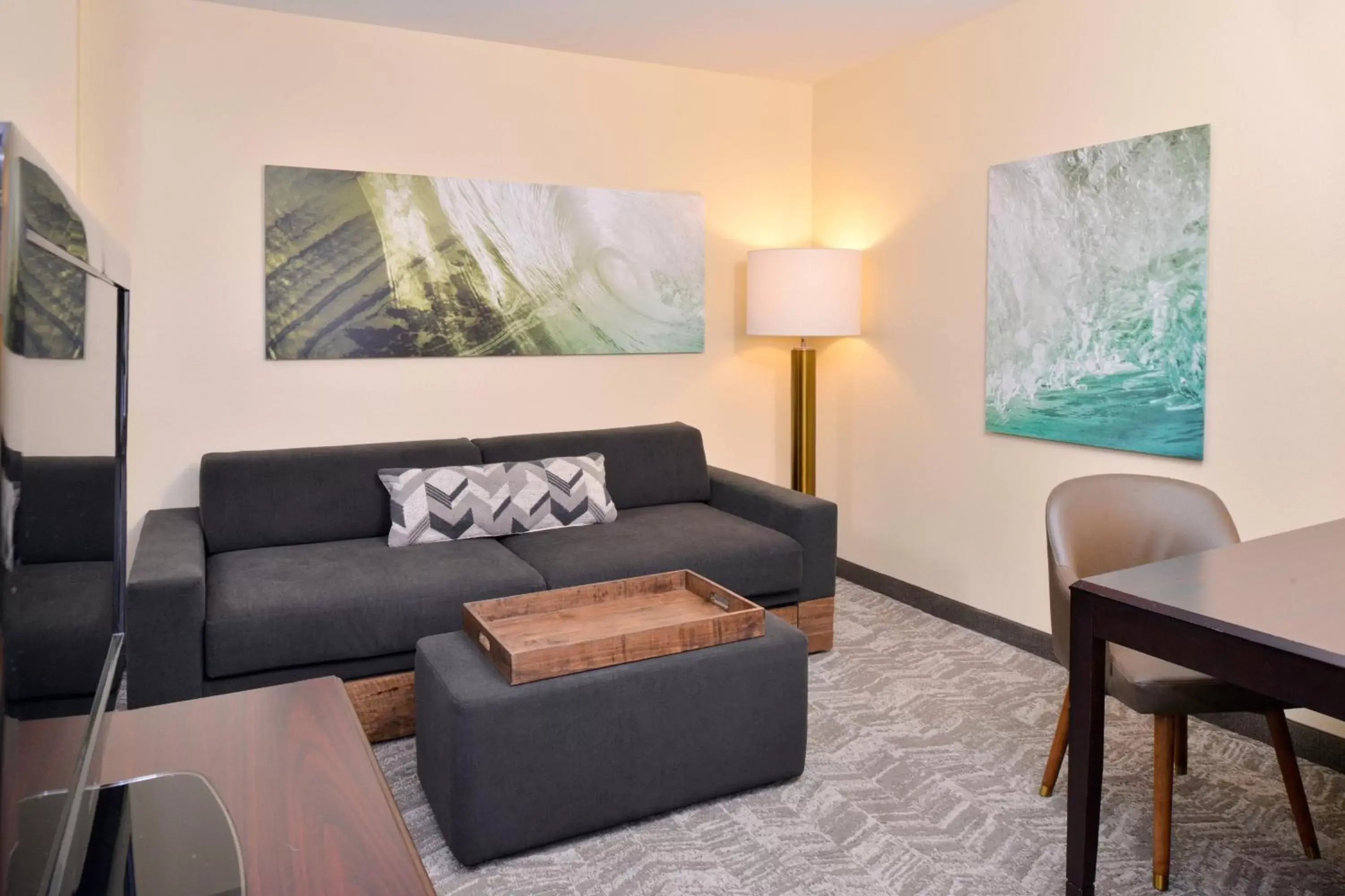 King Studio with Trundle Bed - Hearing Accessible in SpringHill Suites by Marriott Corona Riverside King Studio with Trundle Bed - Hearing Accessible in SpringHill Suites by Marriott Corona Riverside