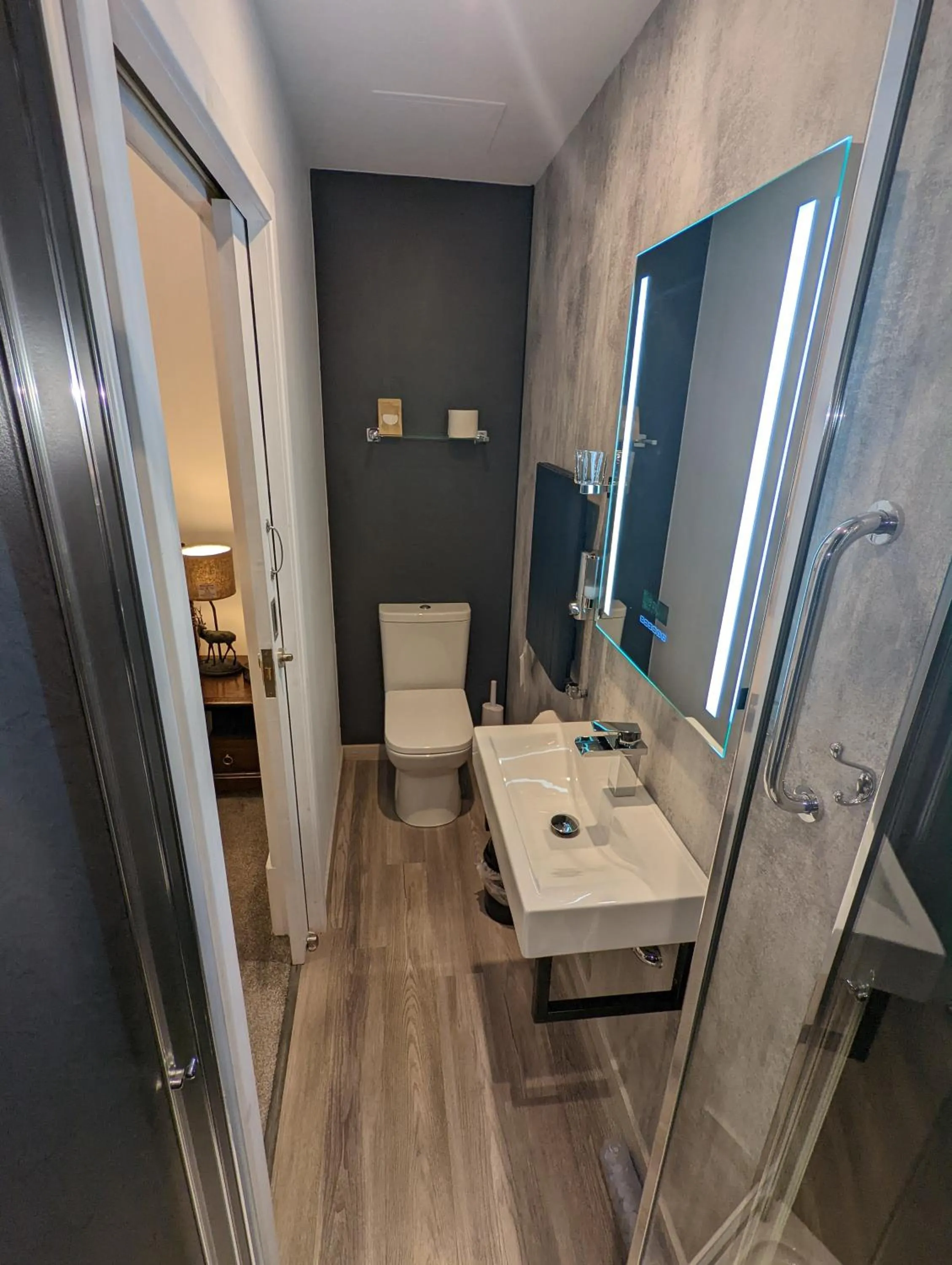 Bedroom in Cambeth Lodge