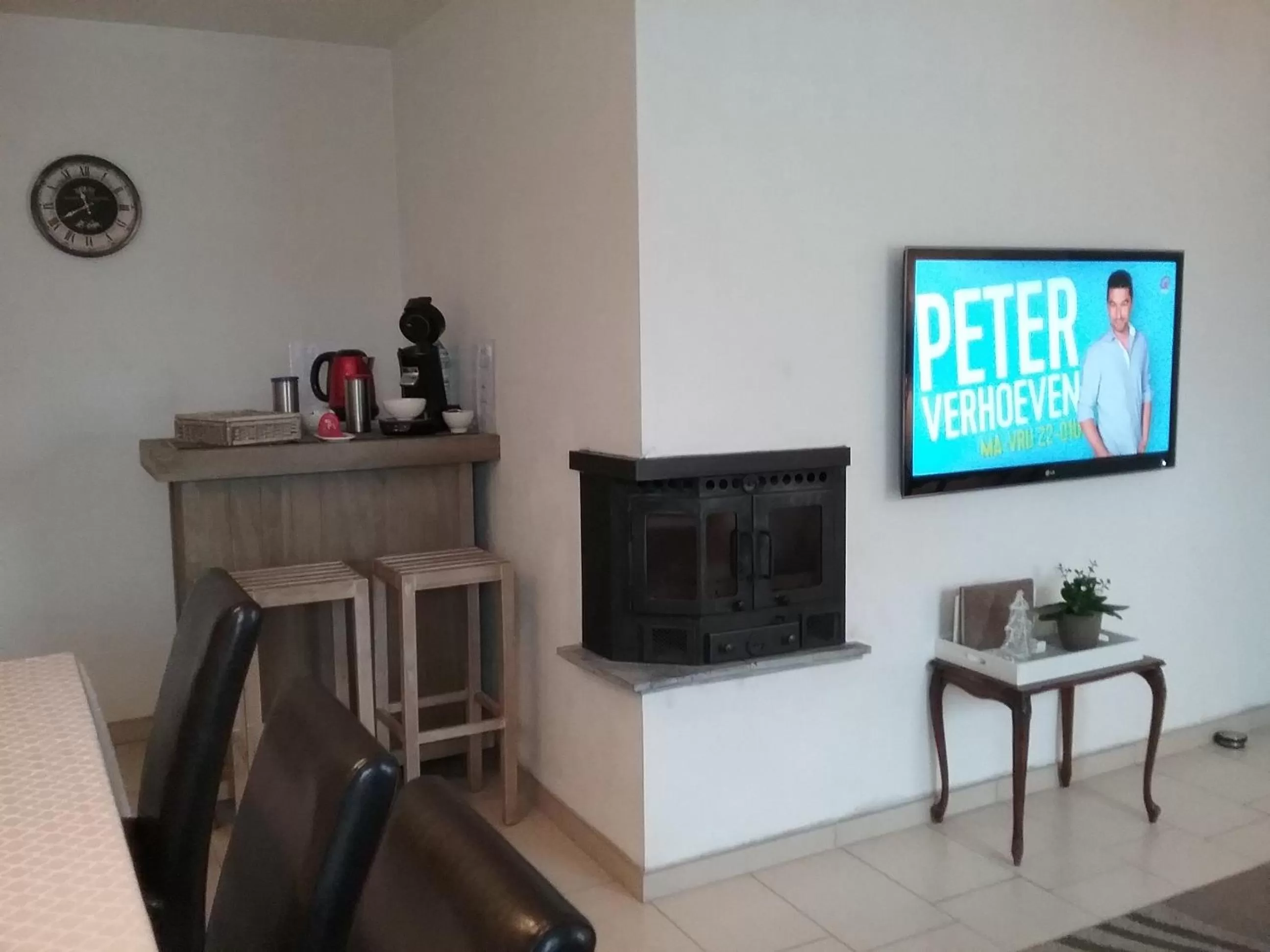 Winter in B&B 't Hemelbedje