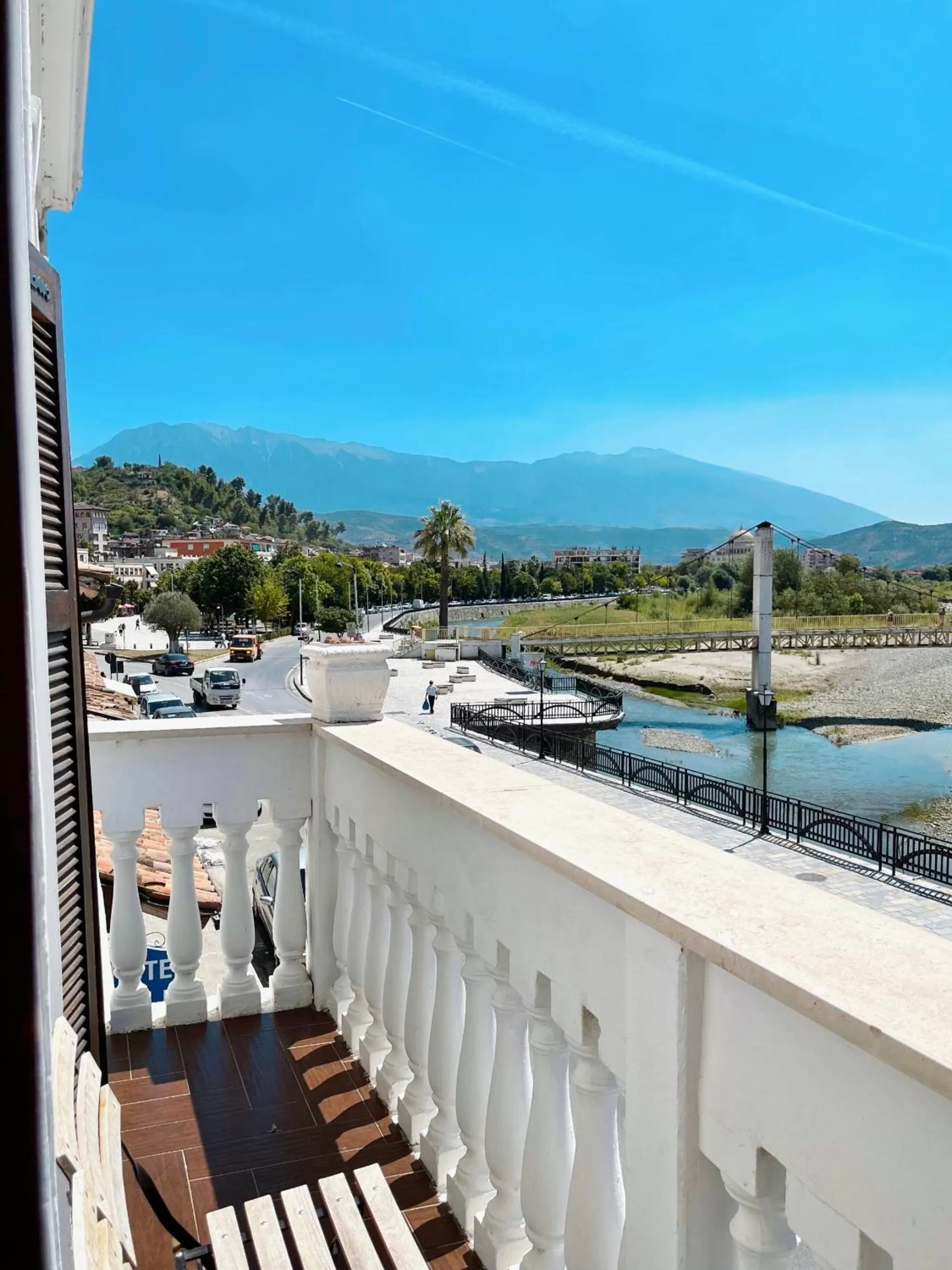 Balcony/Terrace in White House Berat