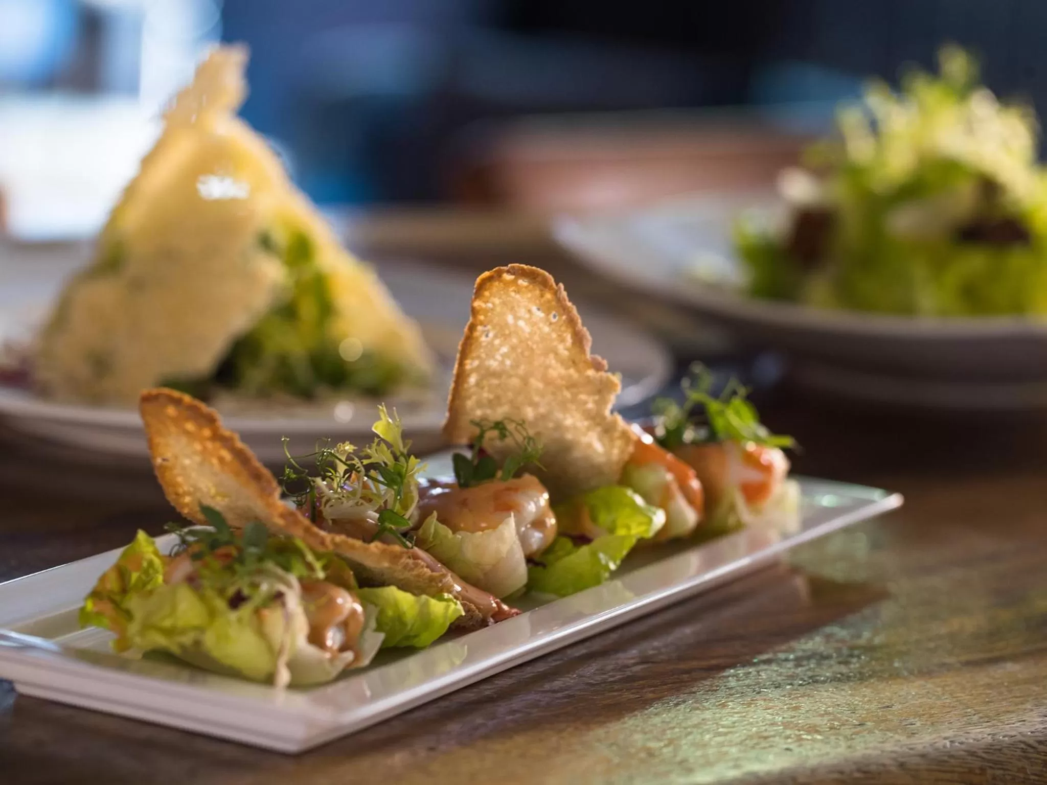 Food close-up, Food in Jumeirah Emirates Towers