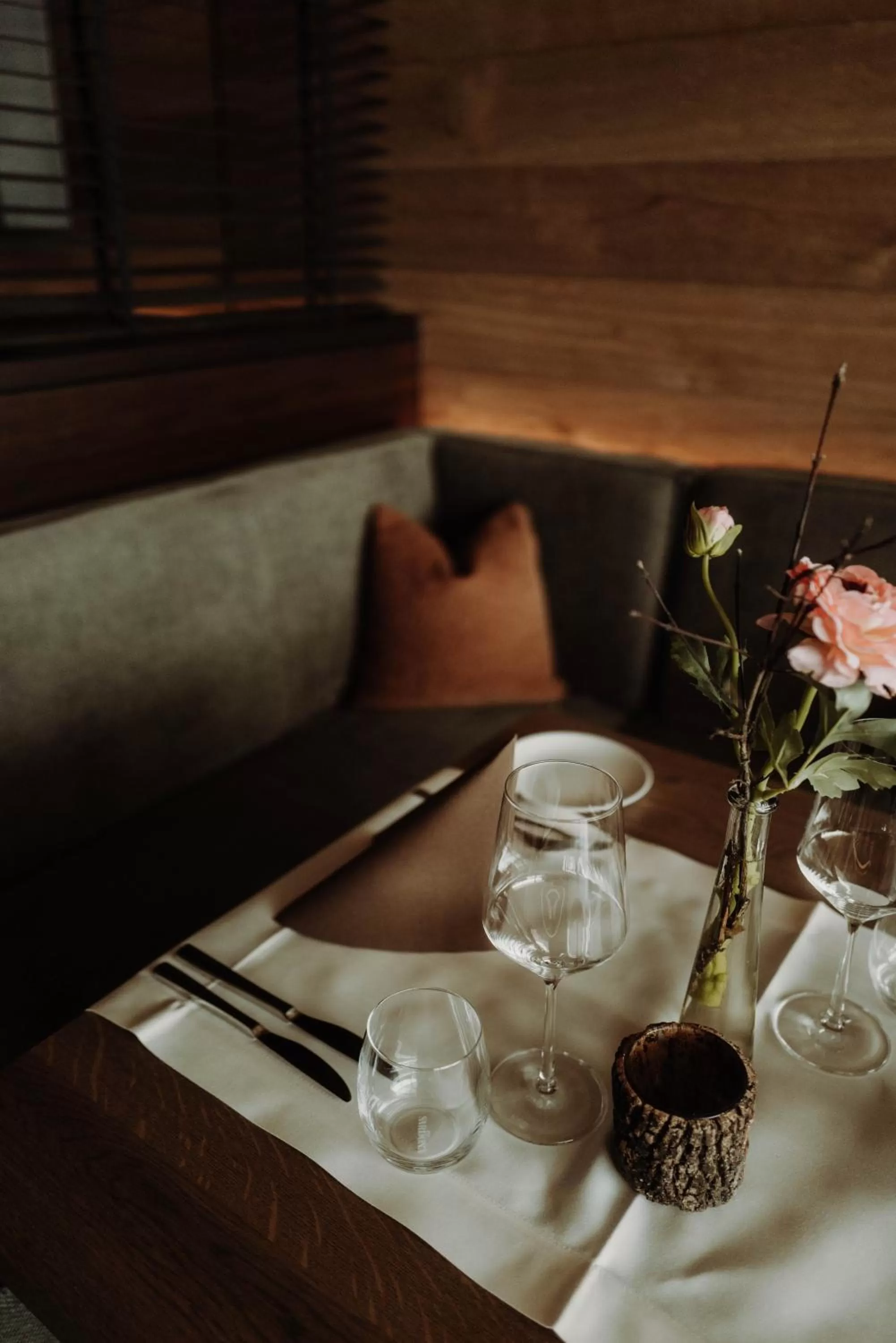 Restaurant/places to eat in Hotel kommod