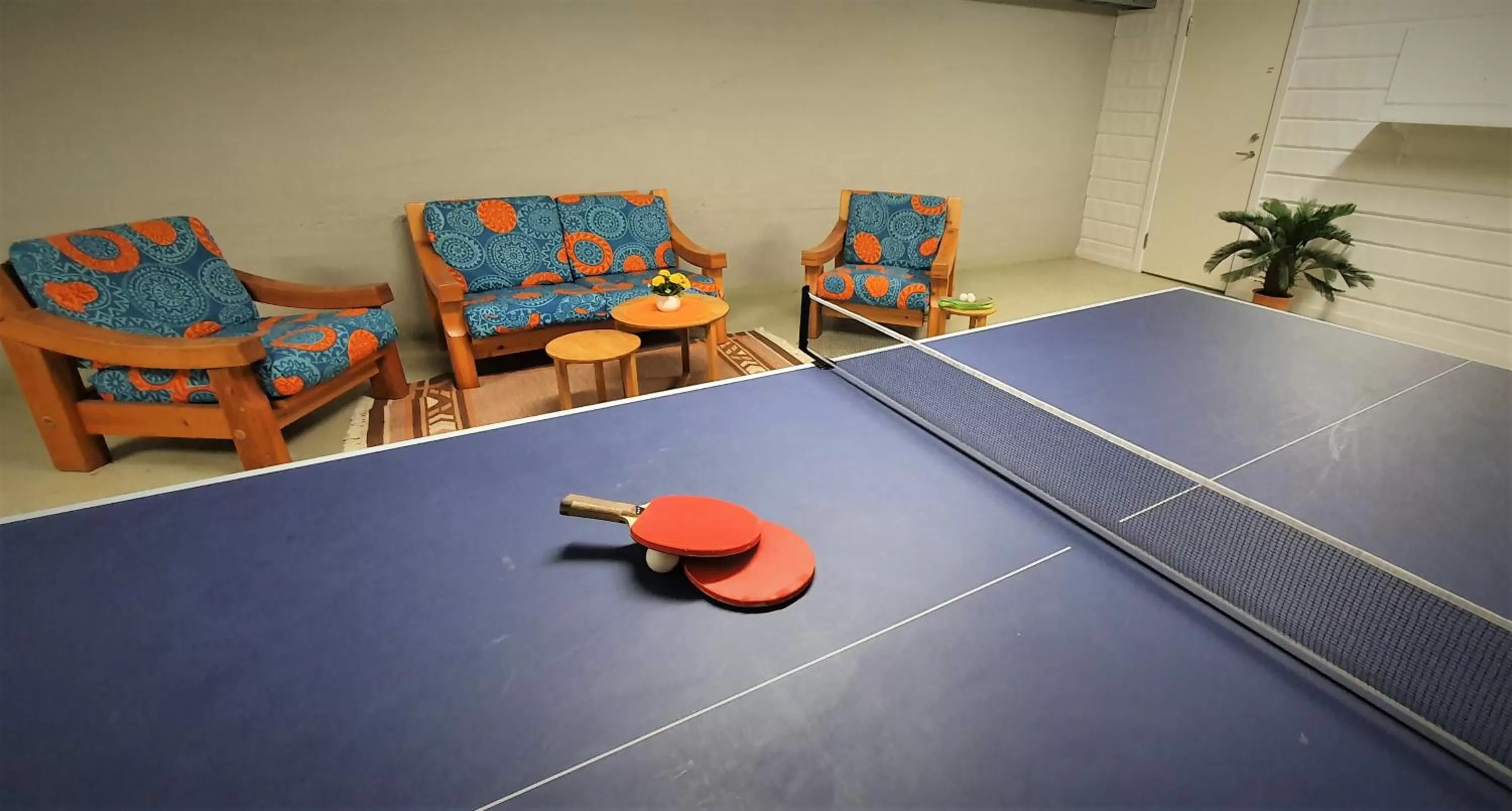 Table tennis in Nipanhotellet