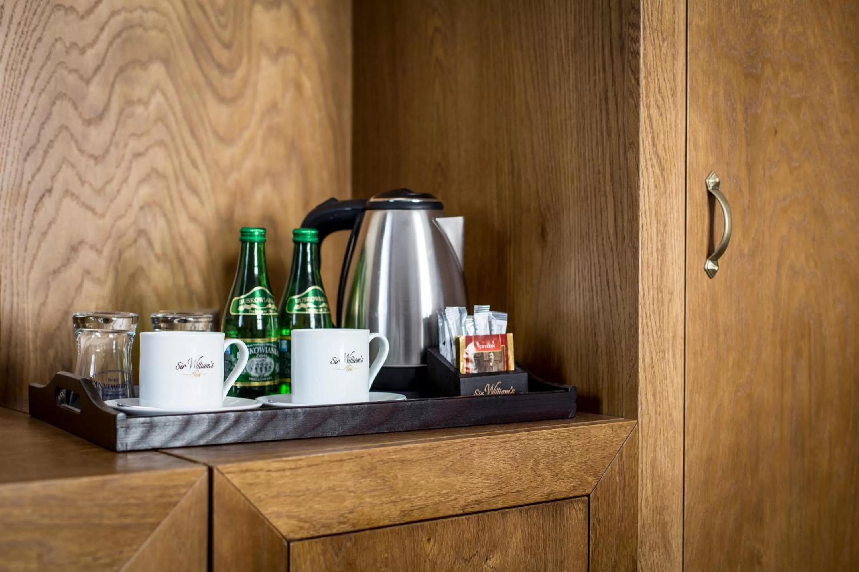 Coffee/tea facilities in Zulian Aparthotel by Artery Hotels