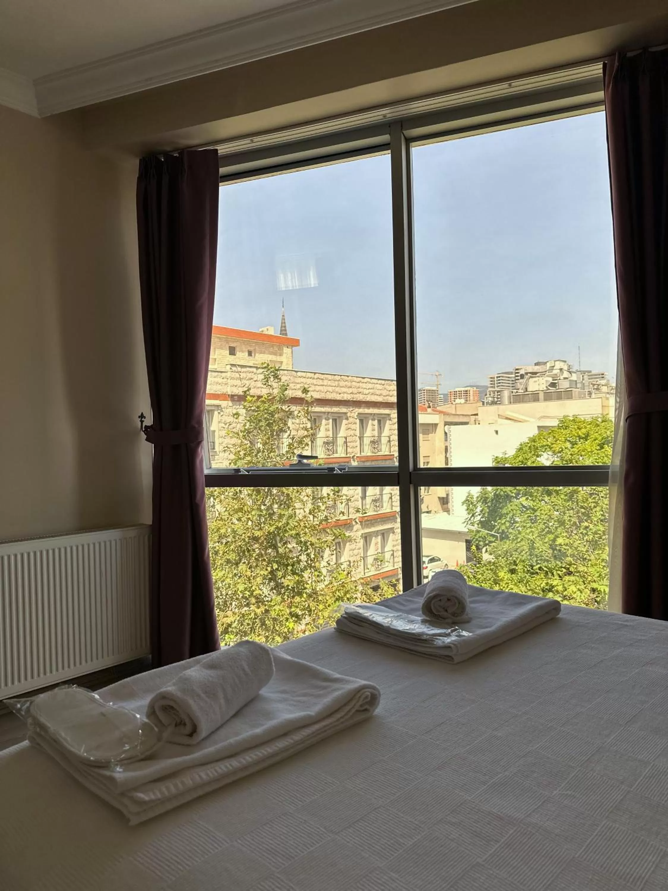 View (from property/room), Bed in Punta Vista Hotel