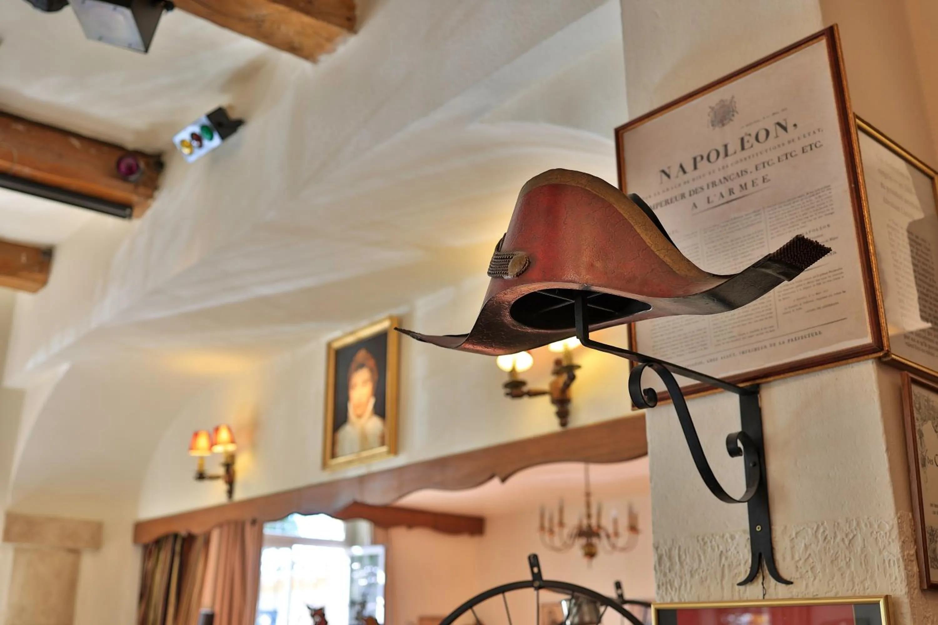 Restaurant/places to eat in Logis Le Relais Imperial