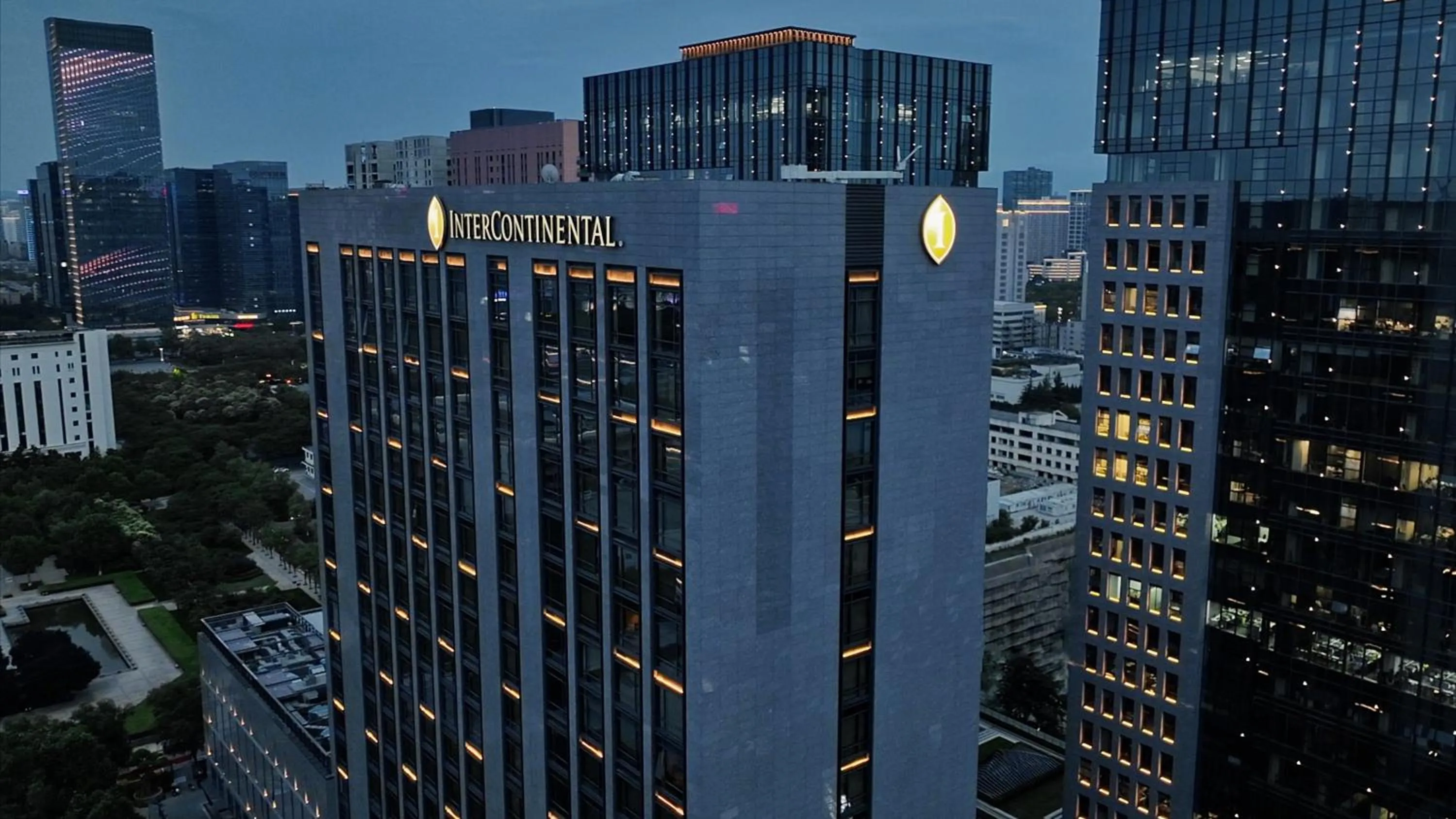 Property building in InterContinental Xi'an Hi-Tech Zone