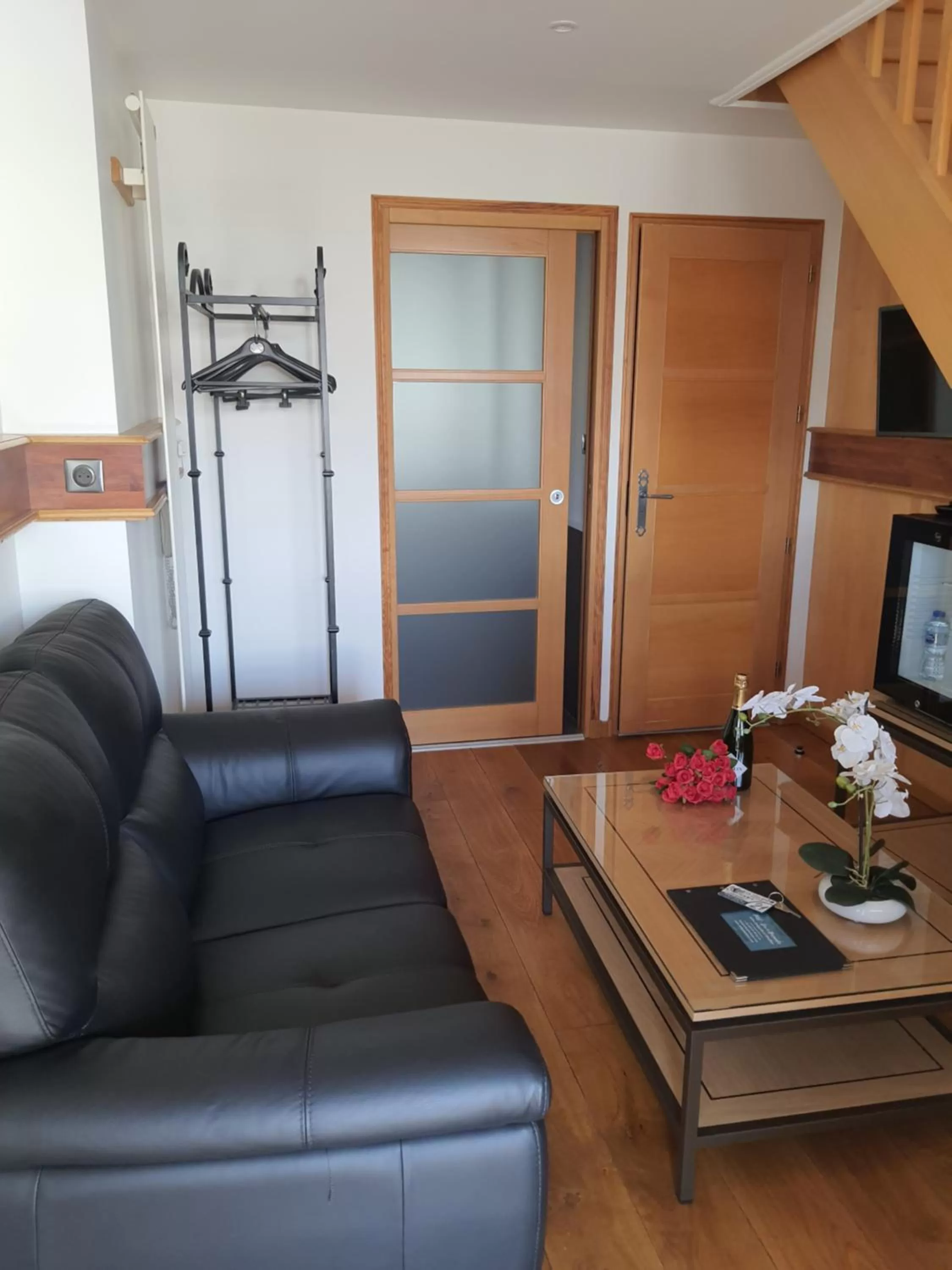 Living room in Hotel et Spa Le Lion d'Or