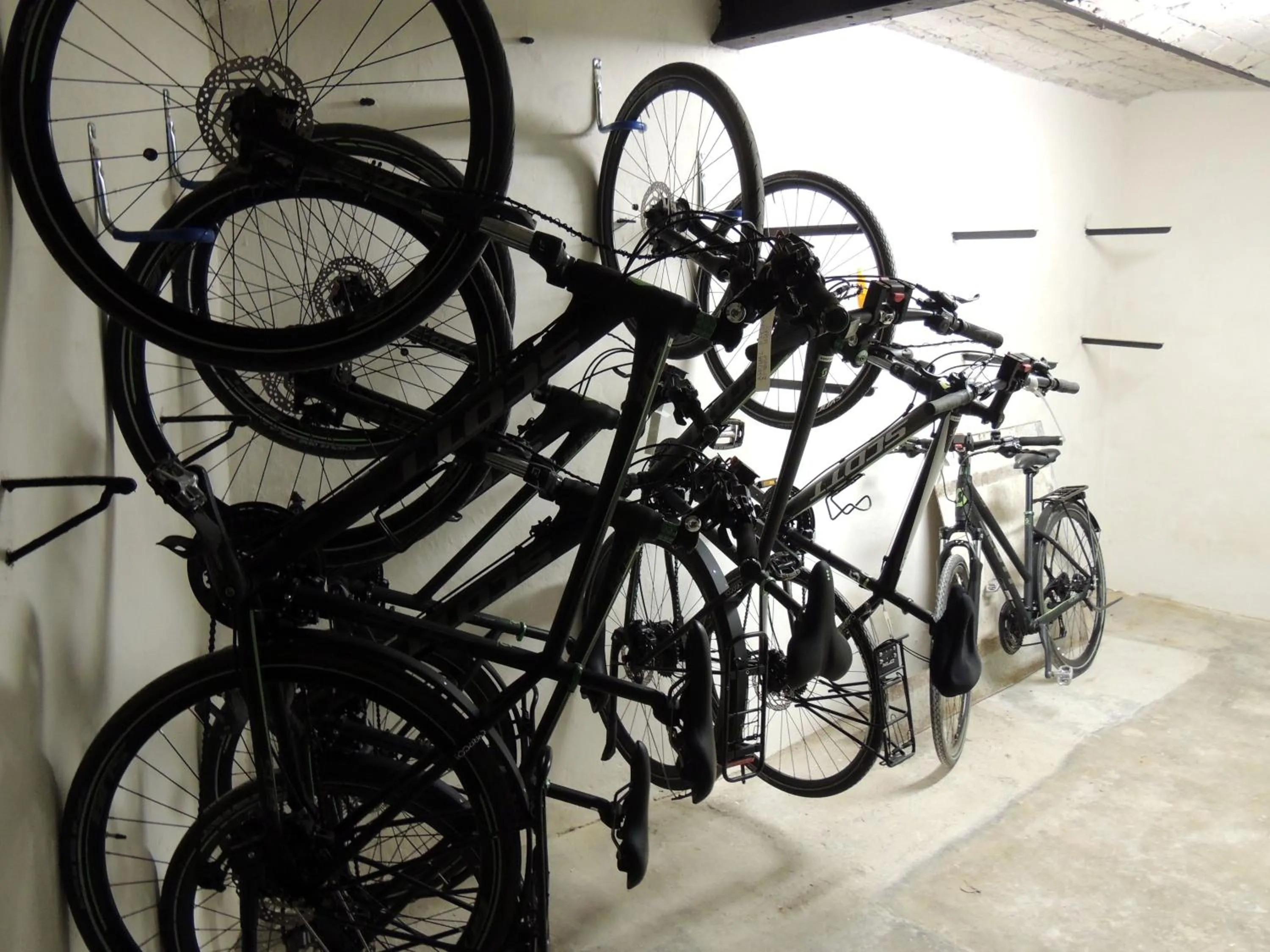 Cycling in Logis Hôtel Restaurant du Parc