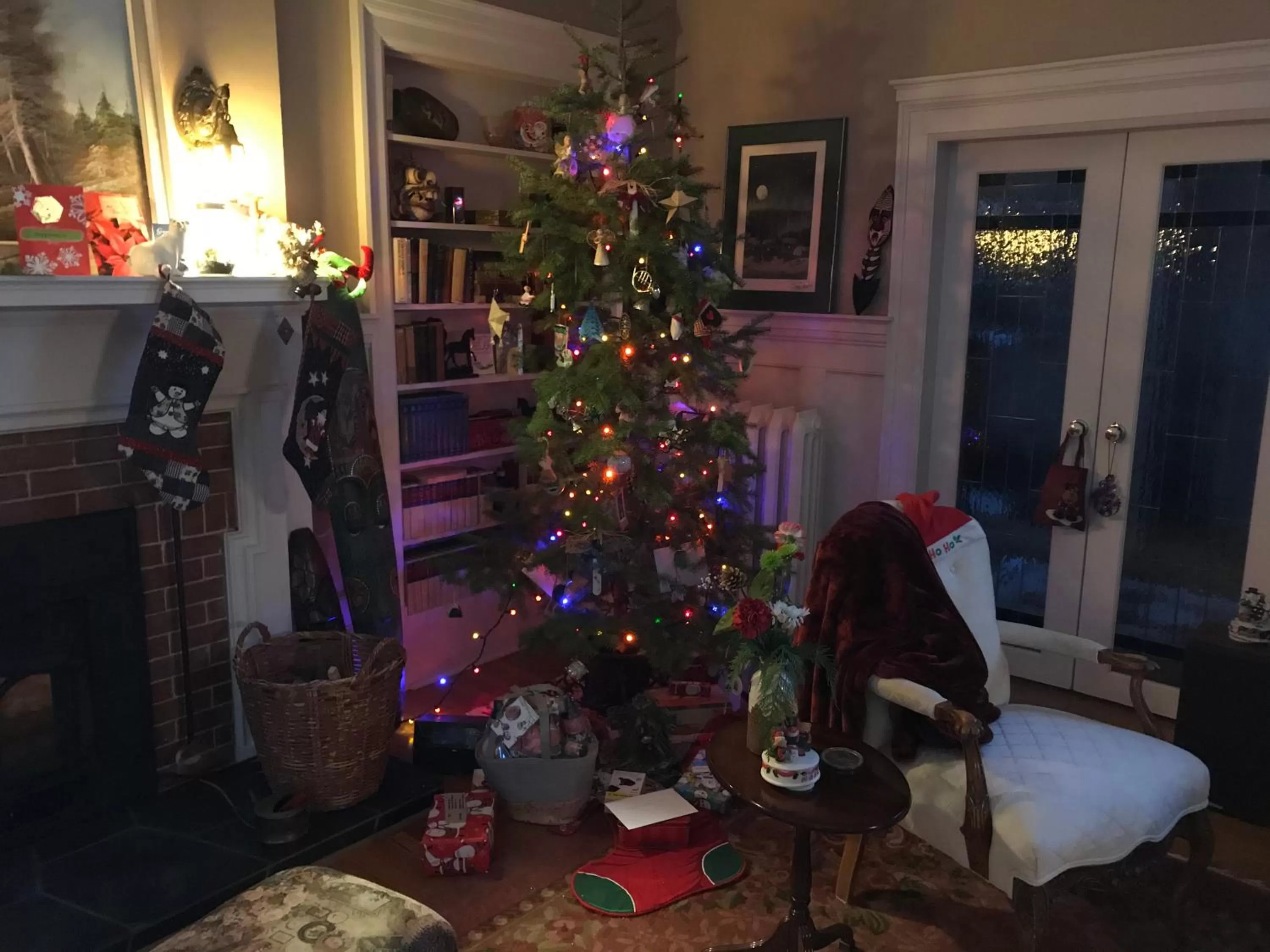 Living room in Stirling House
