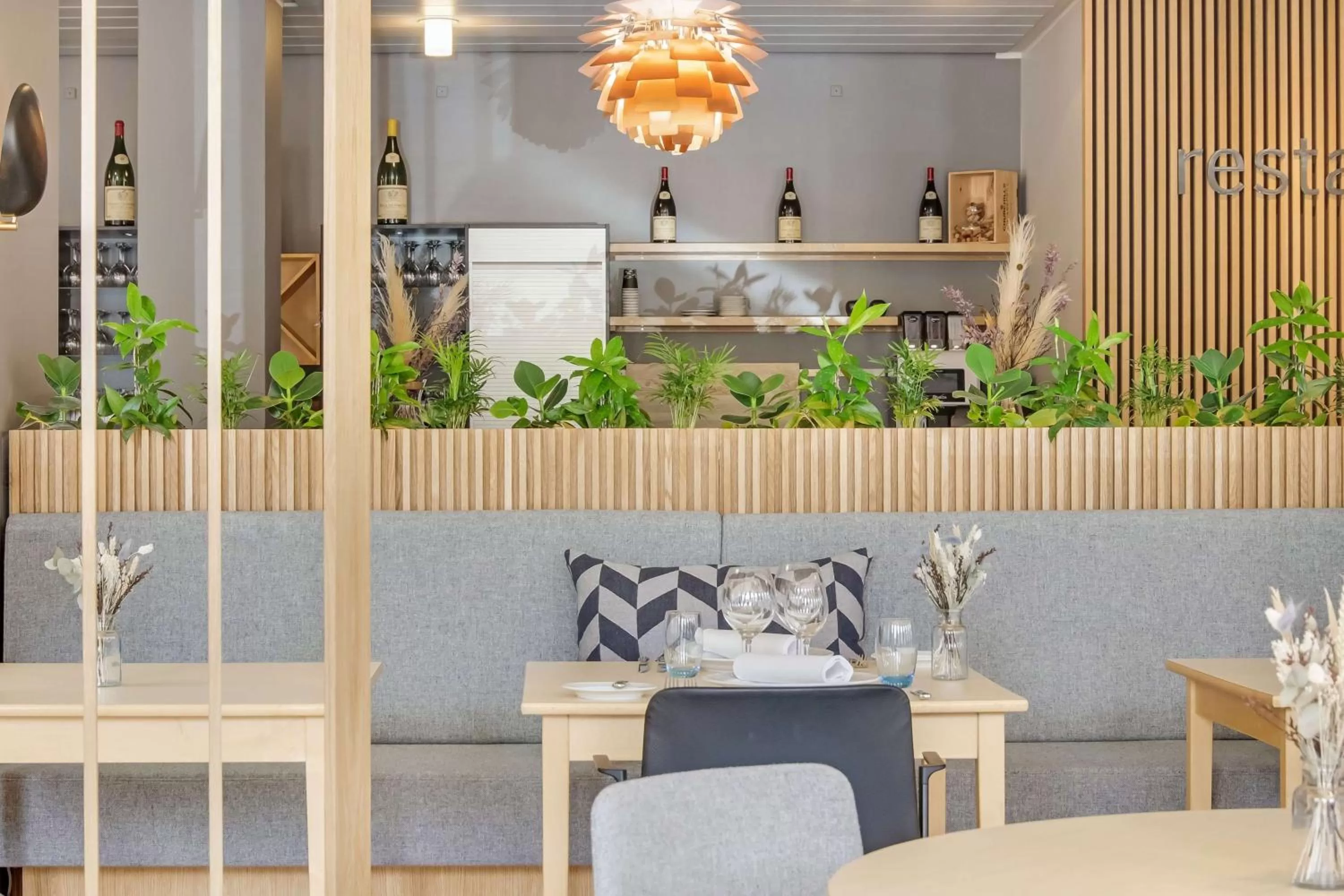 Restaurant/places to eat in Best Western Plus Hotel Svendborg