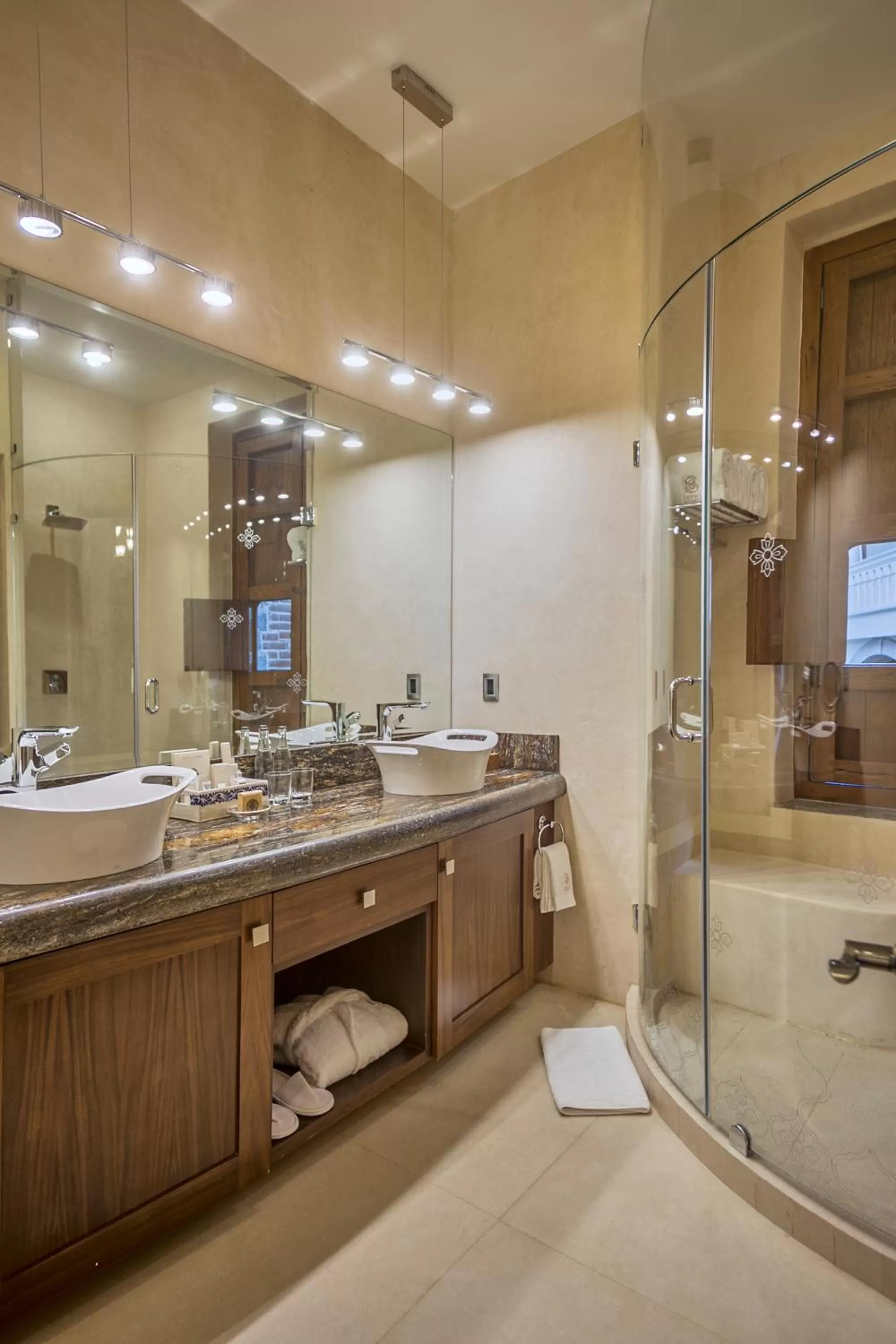 Bathroom in Casona de los Sapos Hotel Boutique