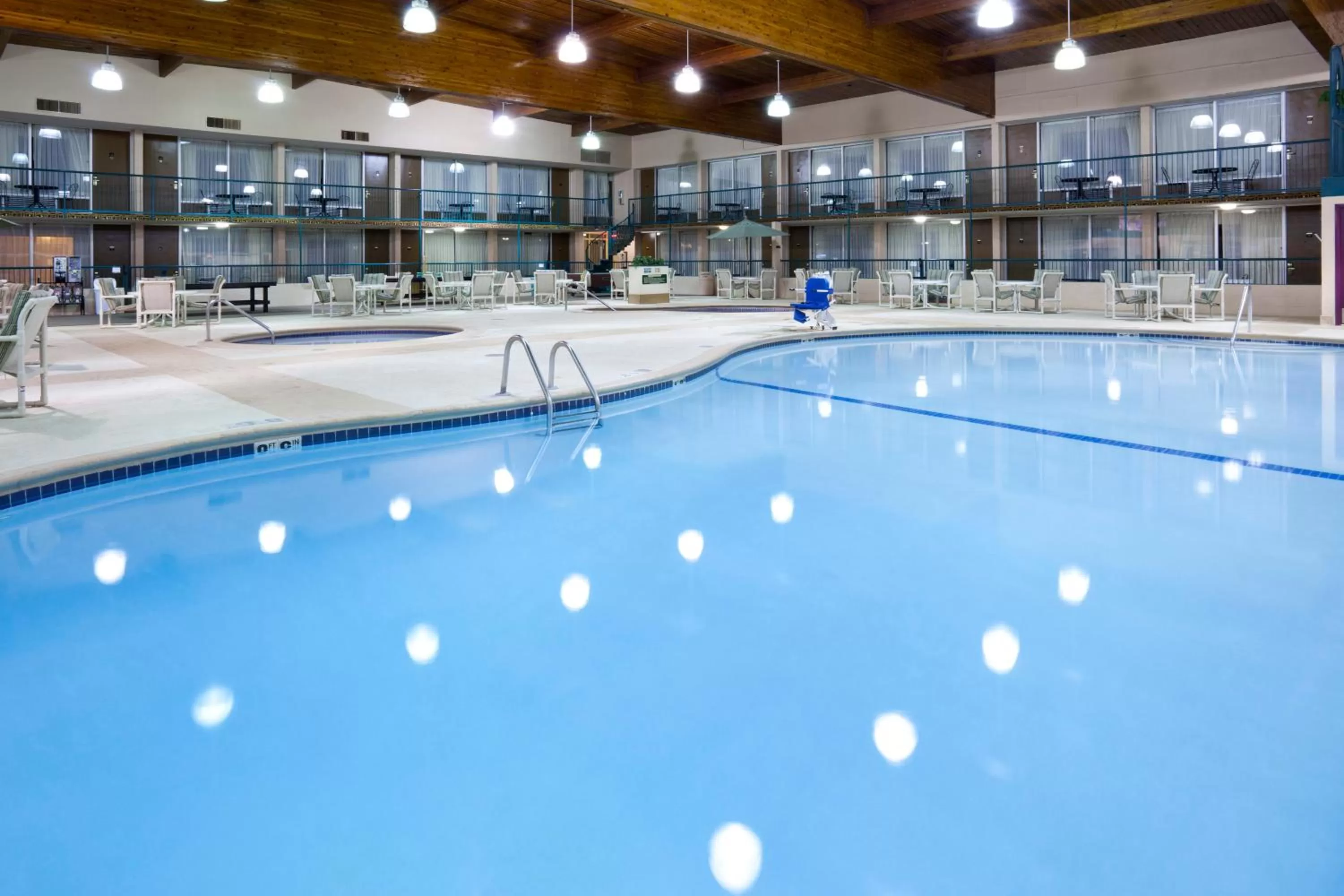 Swimming pool in Holiday Inn Alexandria by IHG