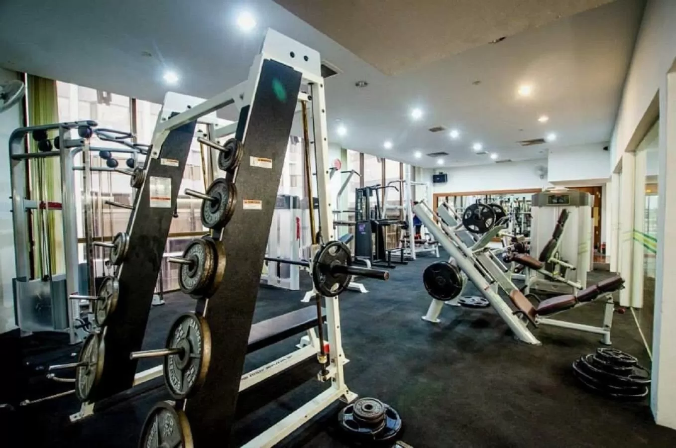 Fitness centre/facilities in Kingwood Hotel Sibu