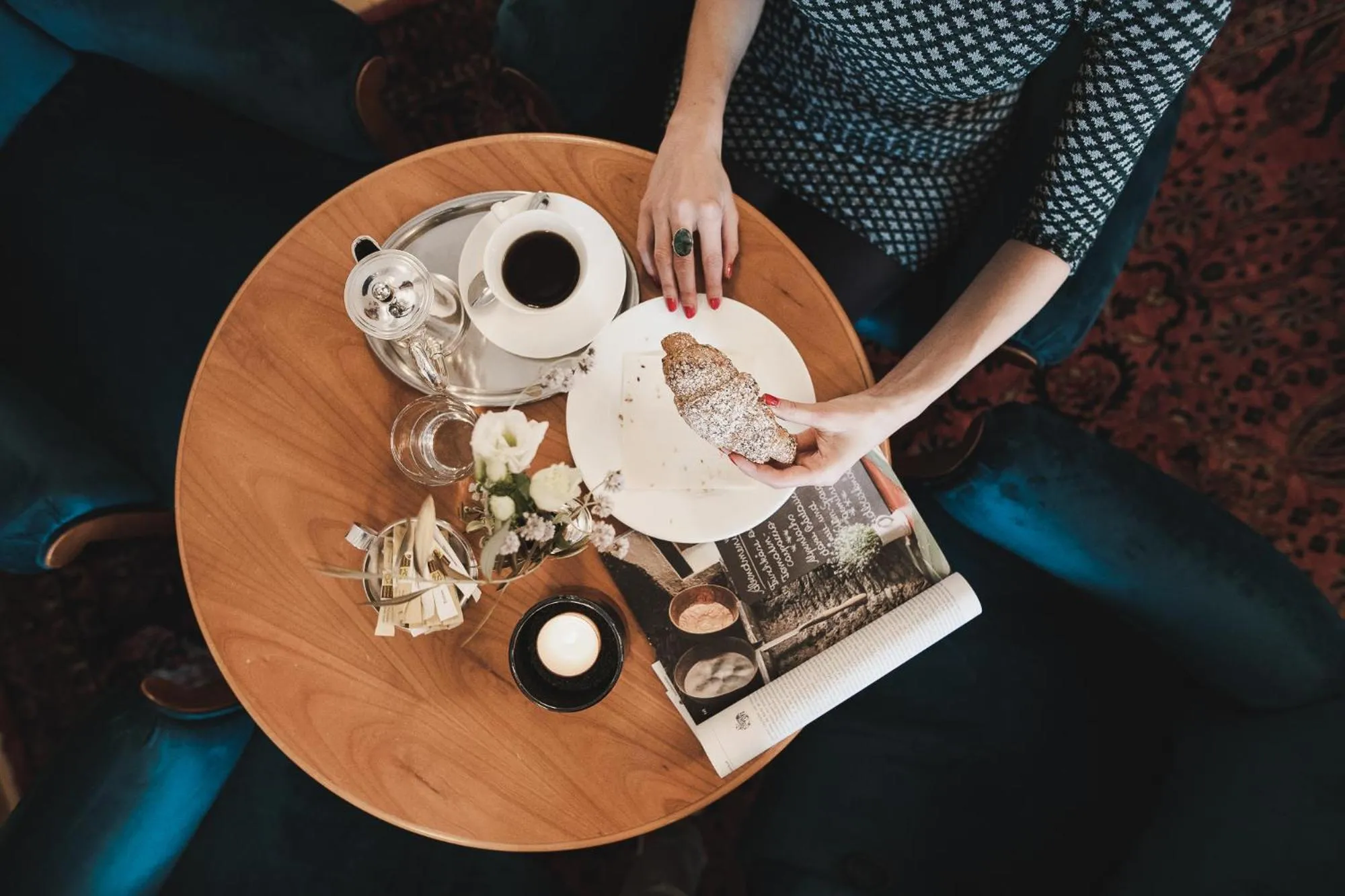 Coffee/tea facilities in Hotel Adria