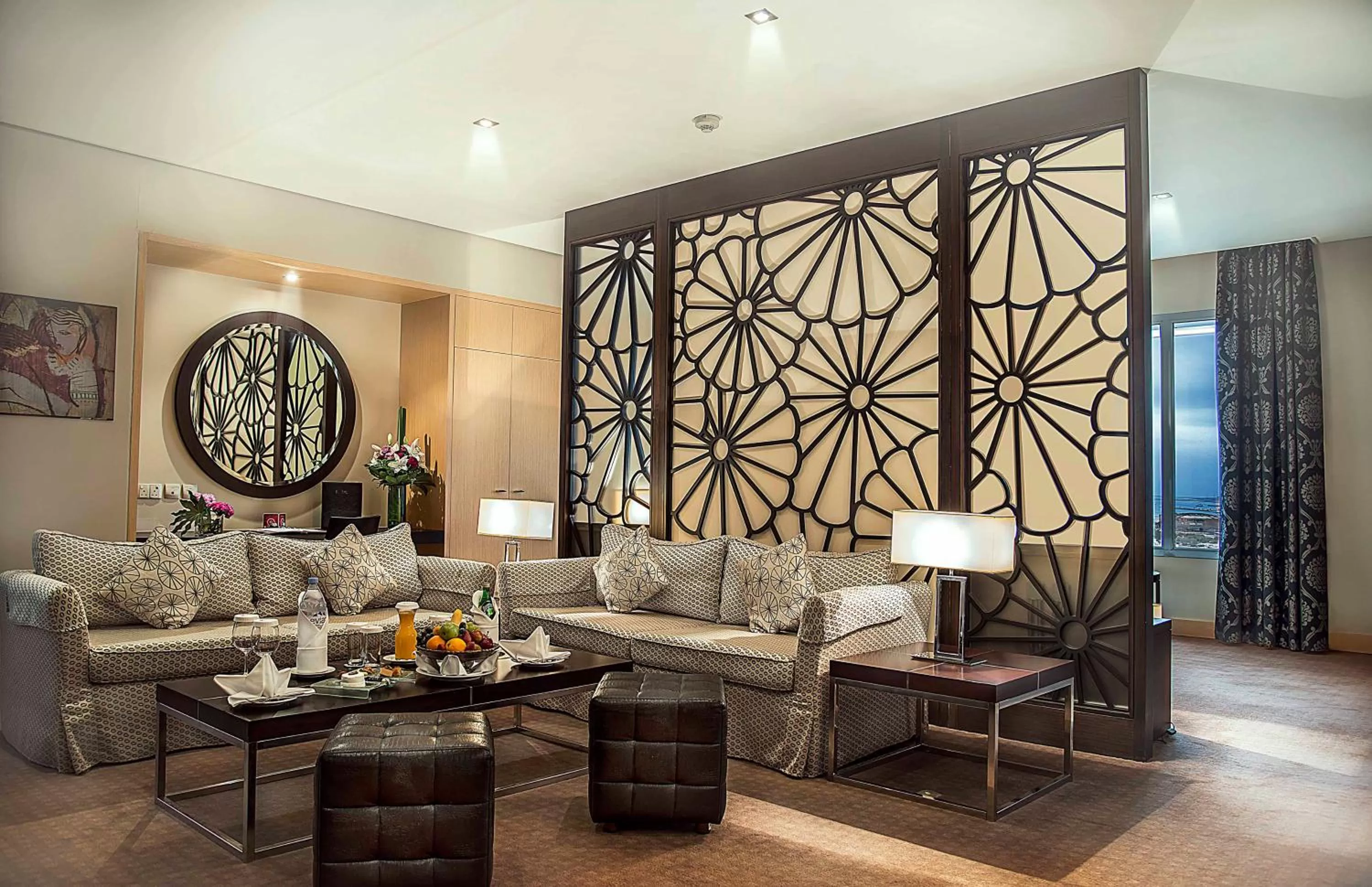 Living room in The K Hotel