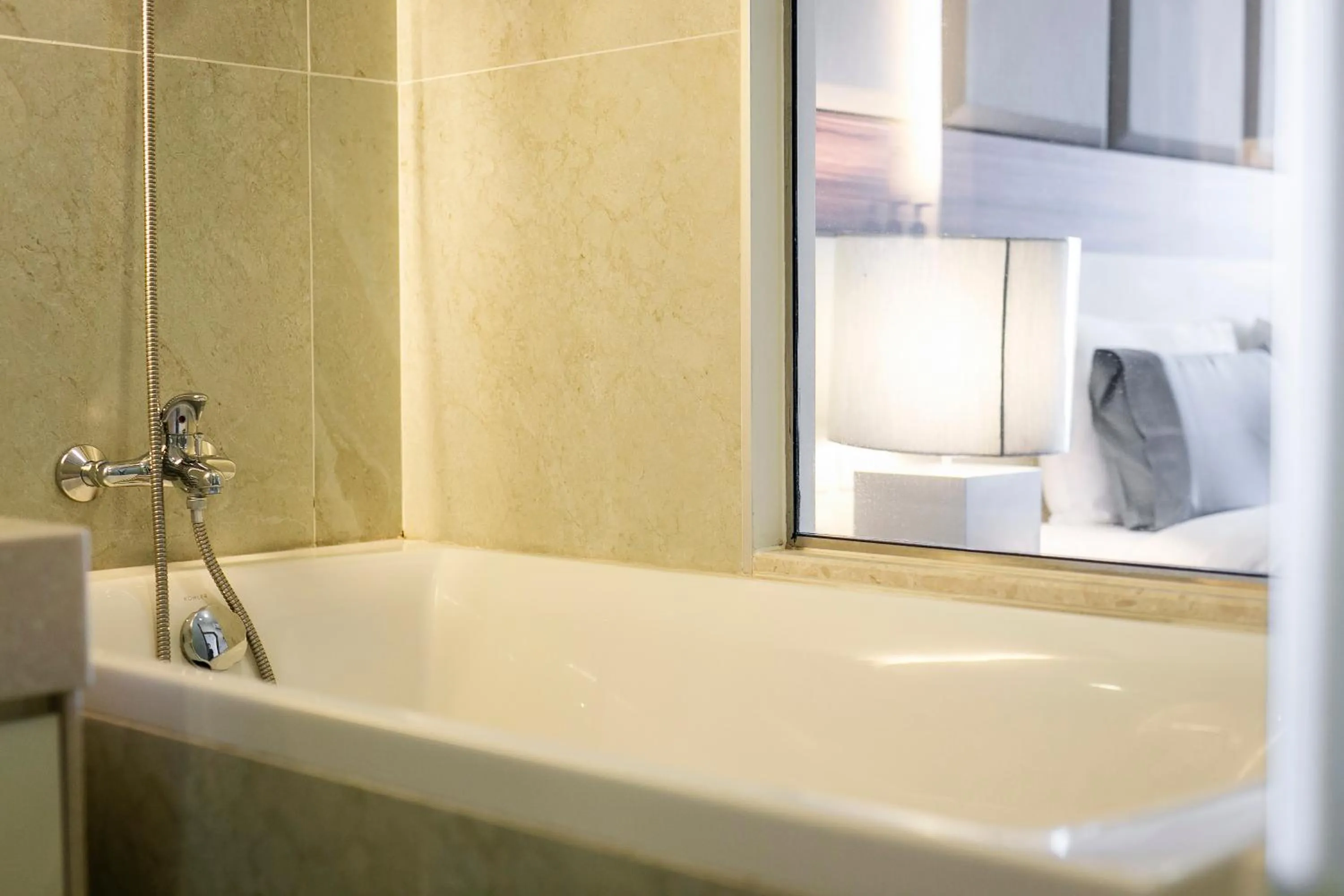 Bathroom in Anta Residence ''Self-sevice apartment''